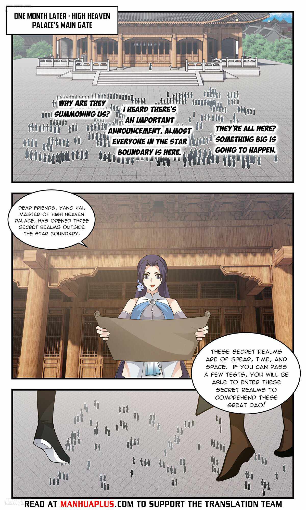 Martial Peak chapter 3382 page 4