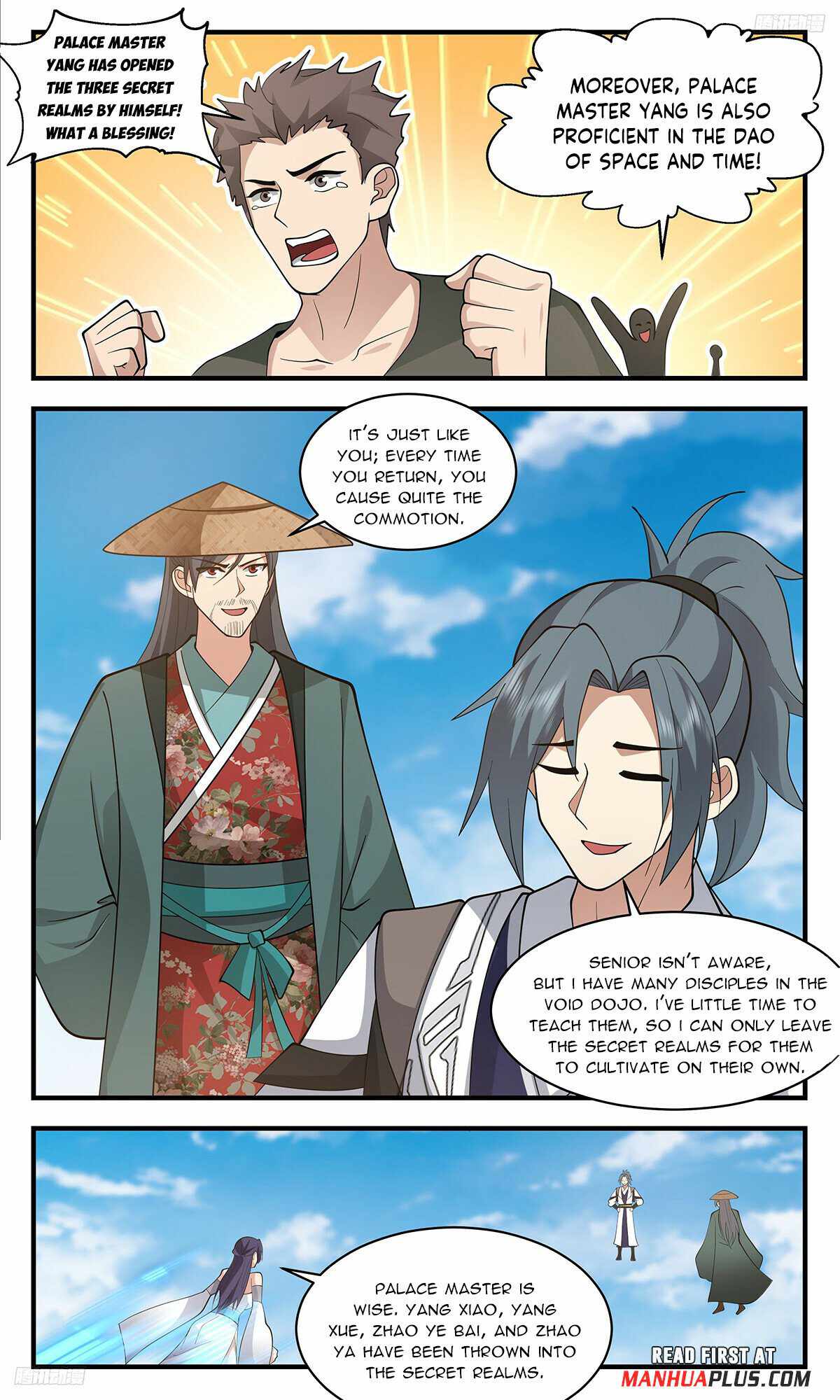 Martial Peak chapter 3382 page 5