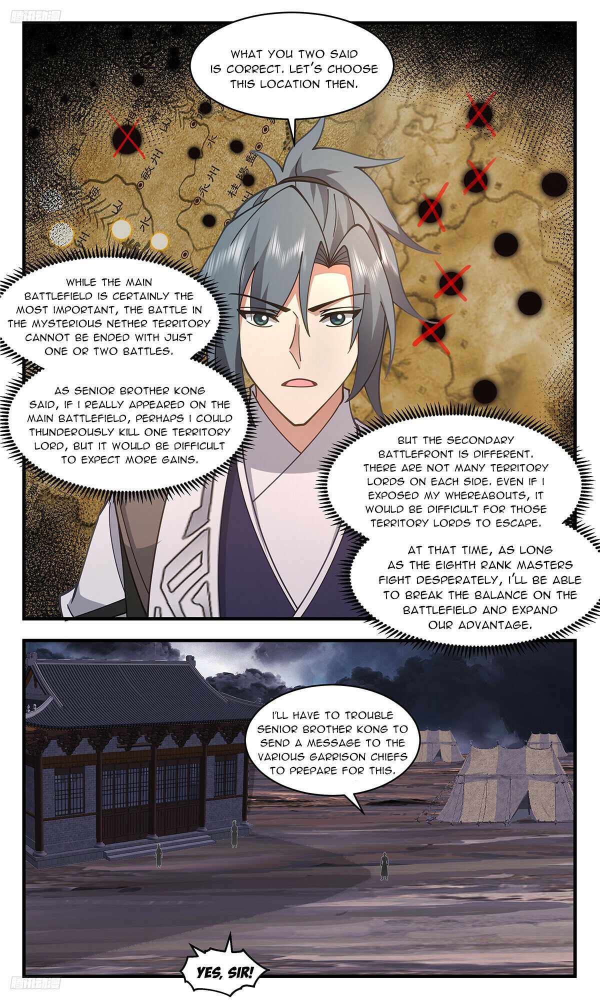 Martial Peak chapter 3383 page 2