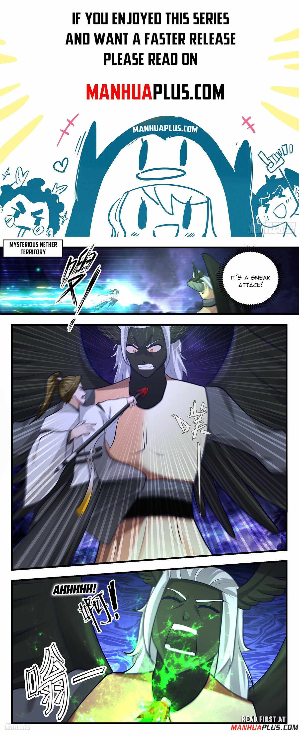 Martial Peak chapter 3384 page 1