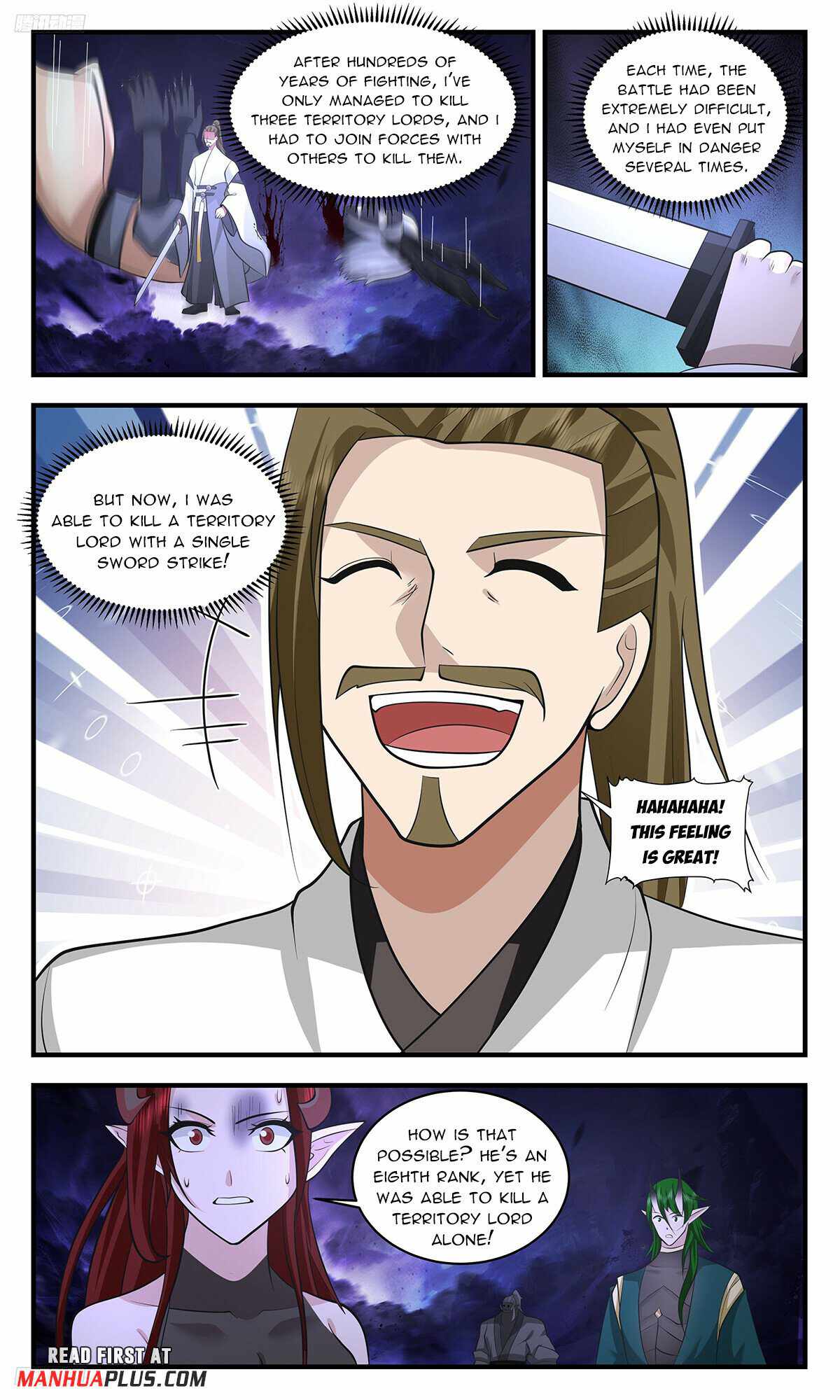 Martial Peak chapter 3384 page 3