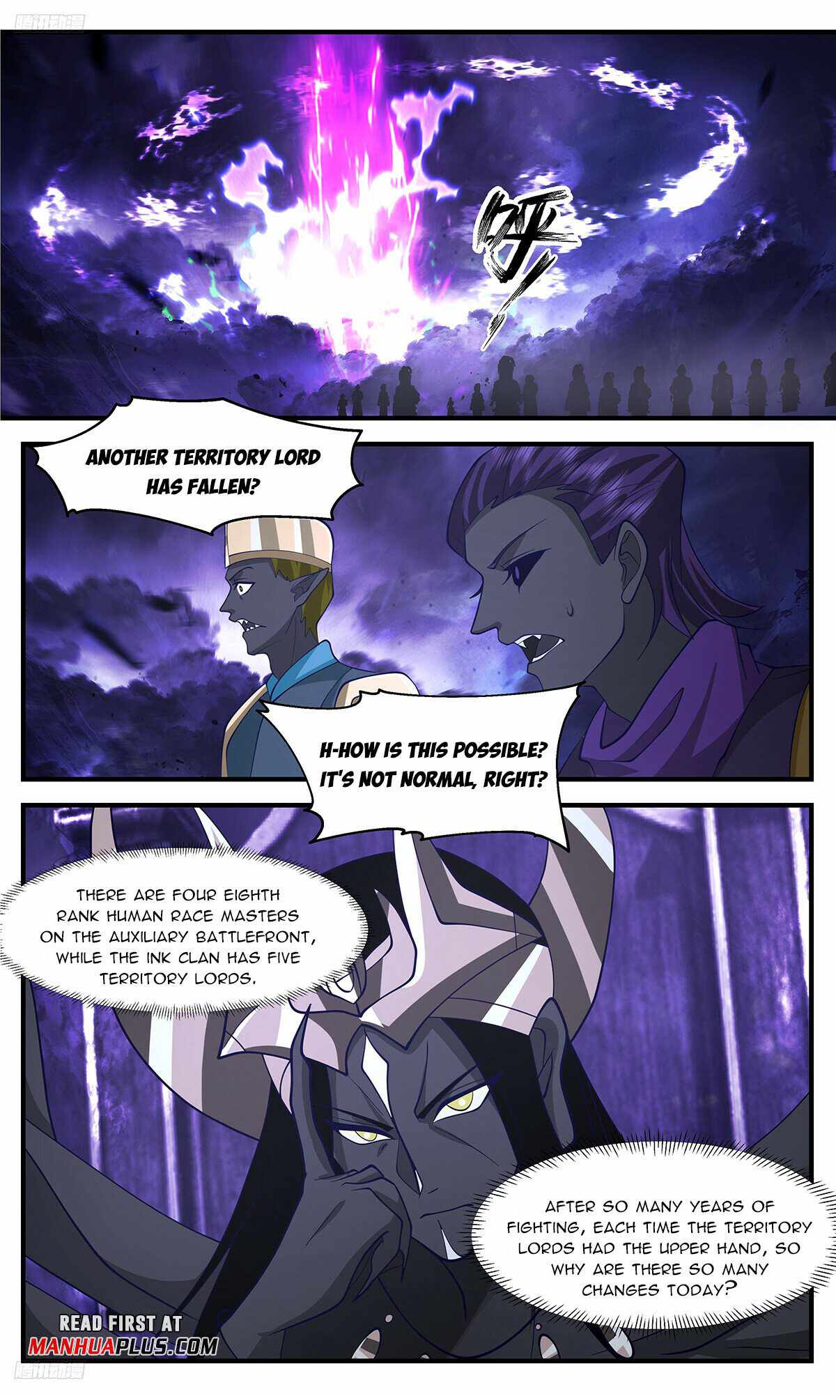 Martial Peak chapter 3385 page 3