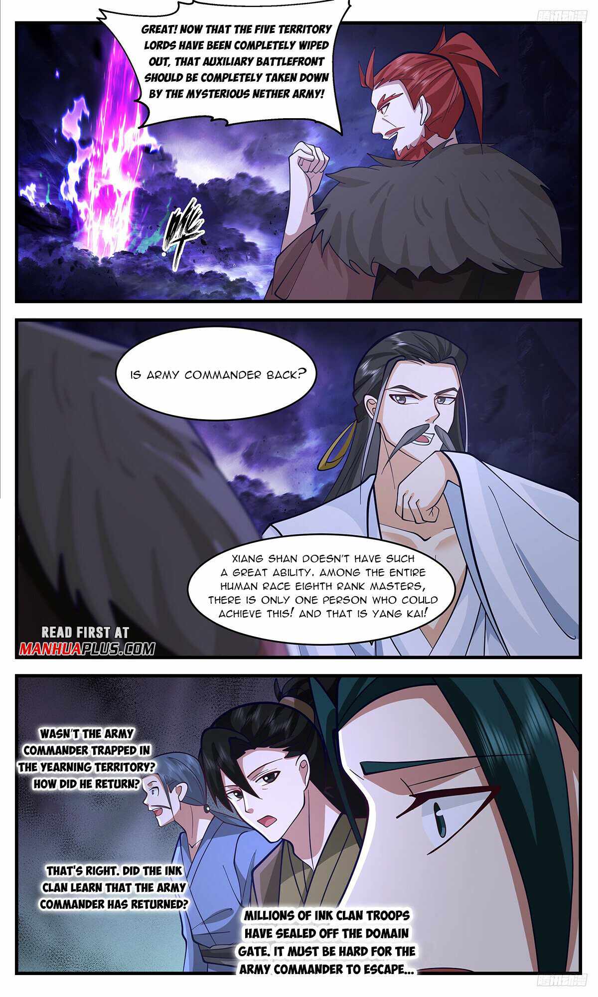 Martial Peak chapter 3385 page 9