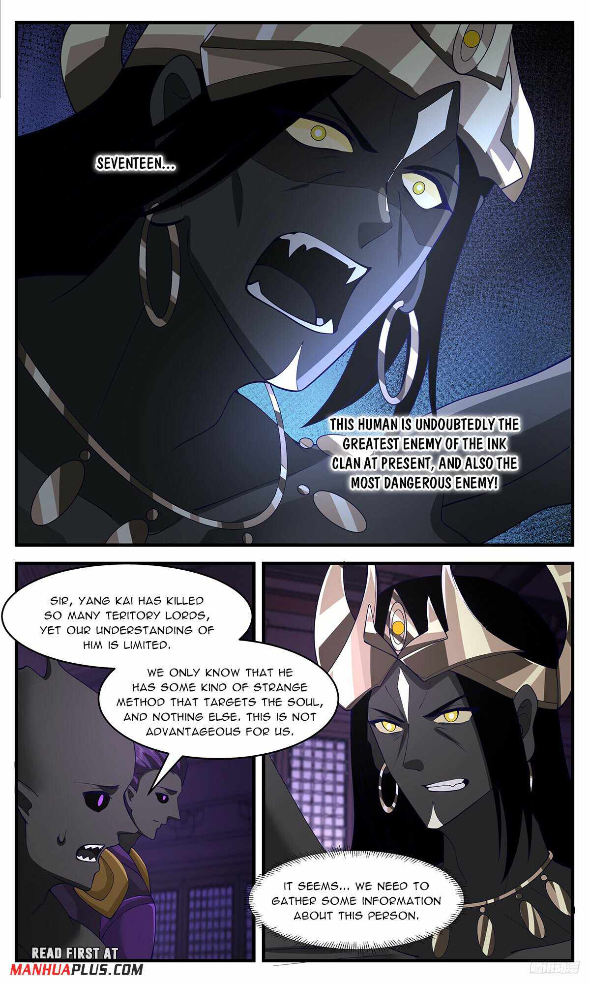 Martial Peak chapter 3386 page 11