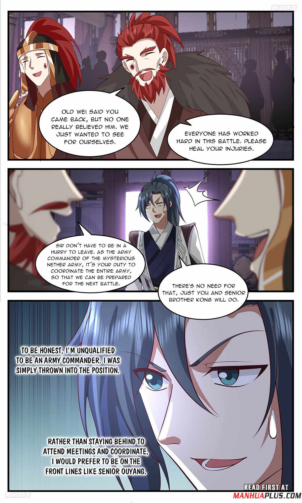 Martial Peak chapter 3386 page 5