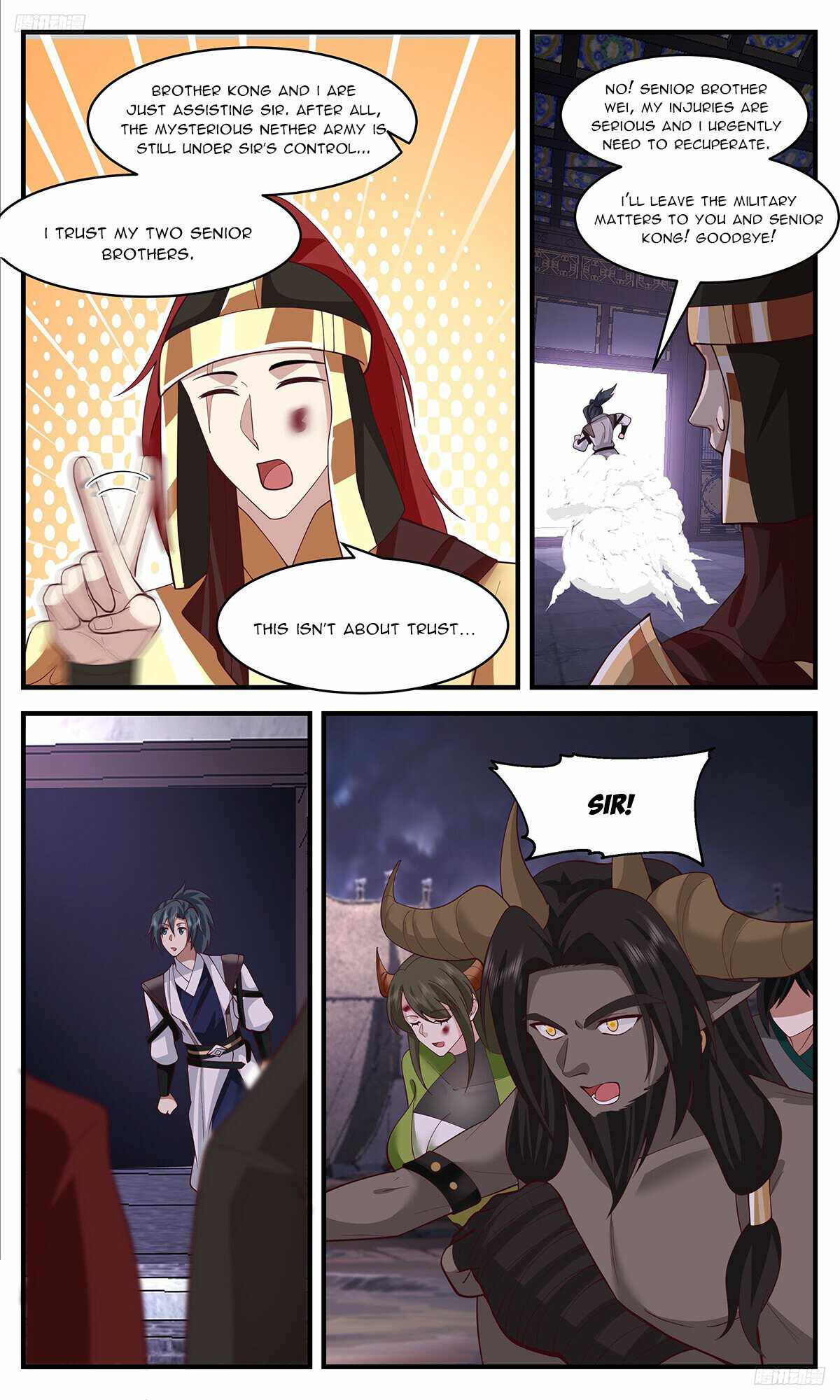 Martial Peak chapter 3386 page 6