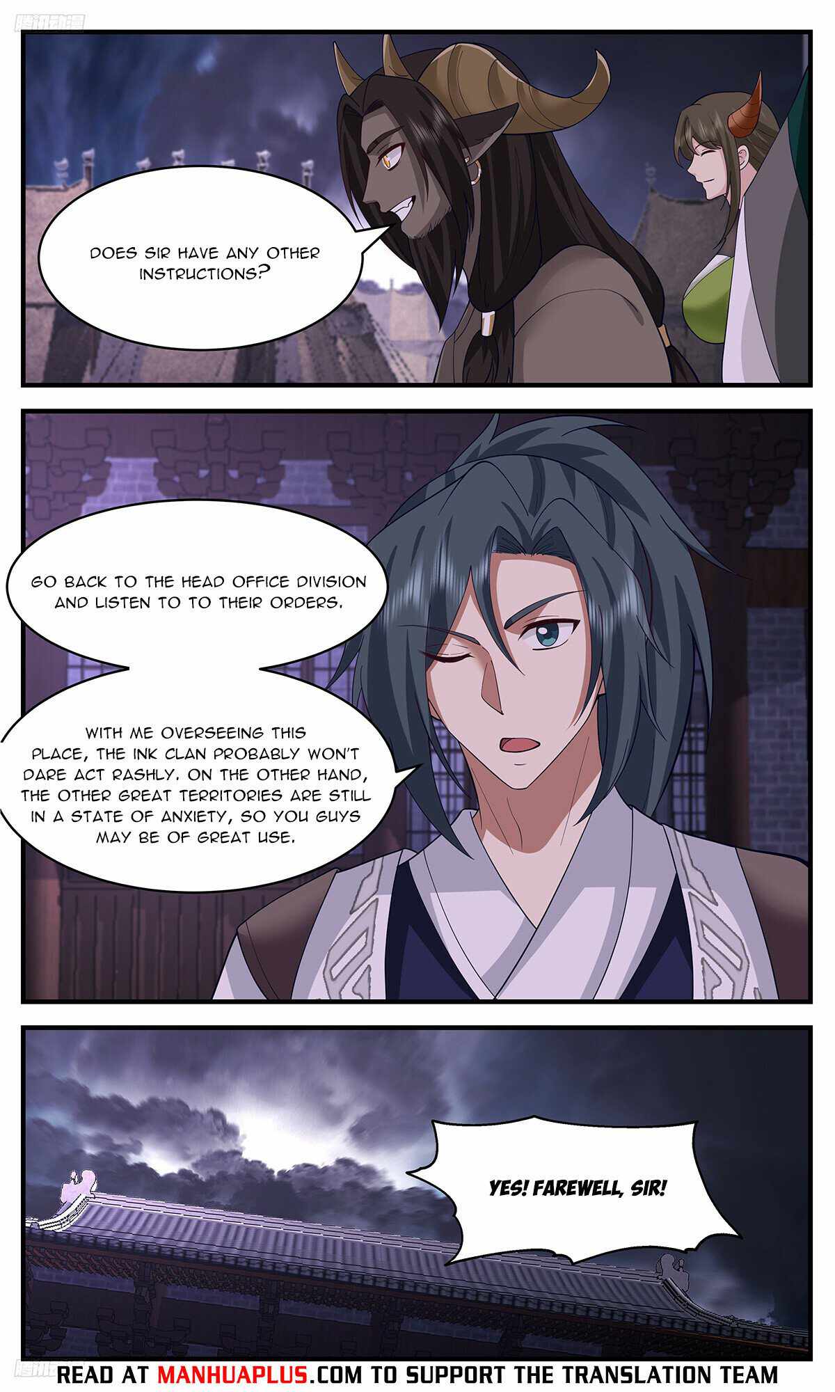 Martial Peak chapter 3386 page 8