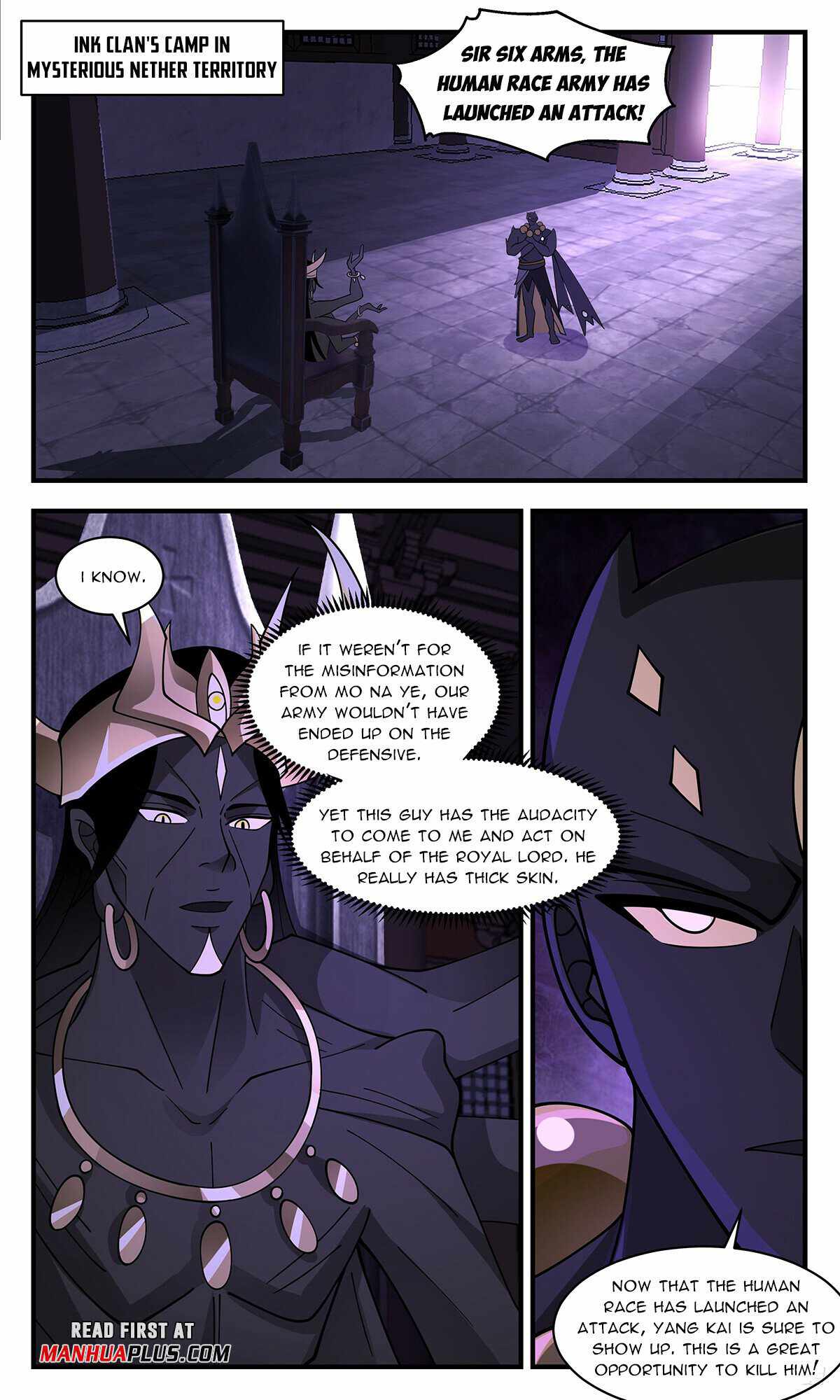 Martial Peak chapter 3387 page 11