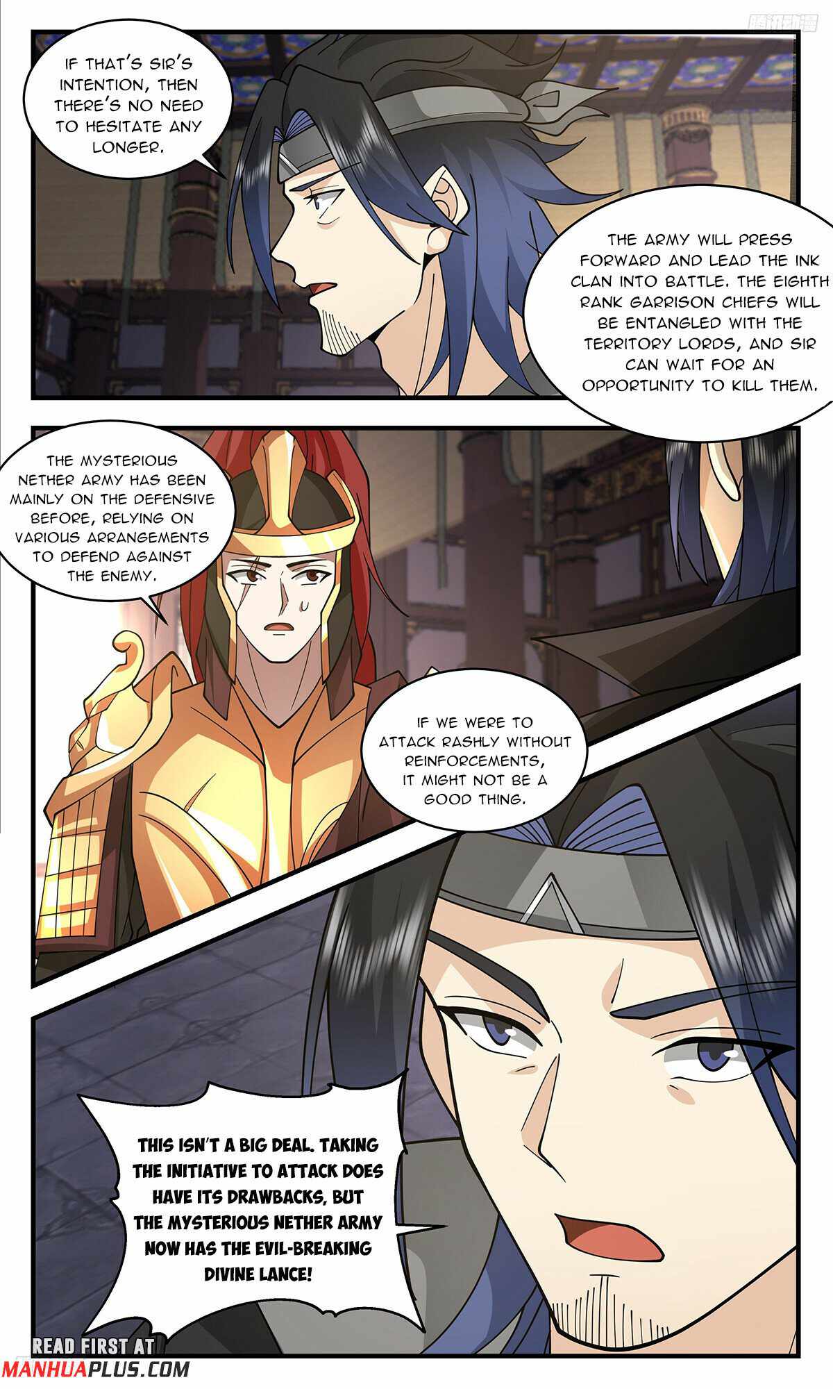 Martial Peak chapter 3387 page 5