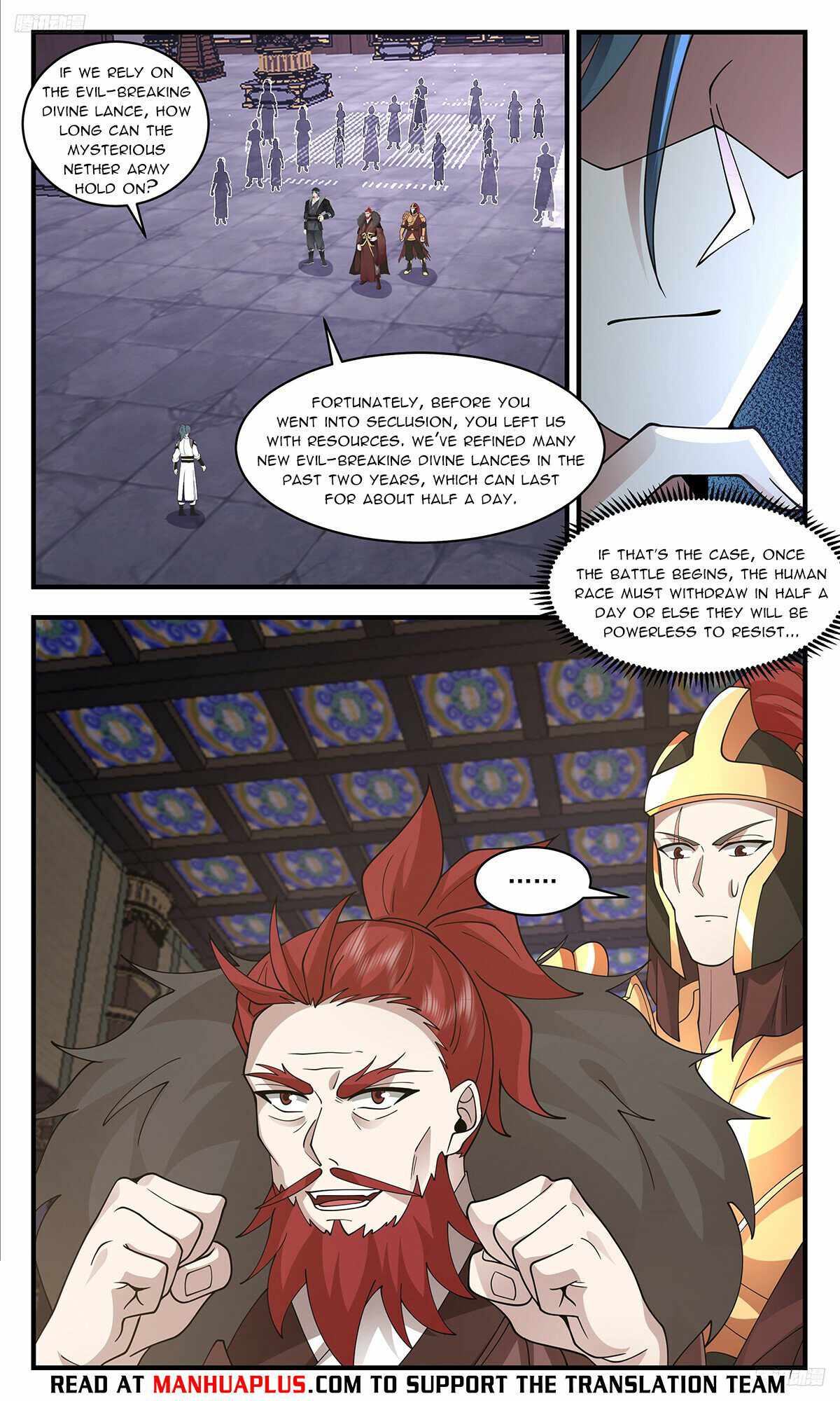 Martial Peak chapter 3387 page 6