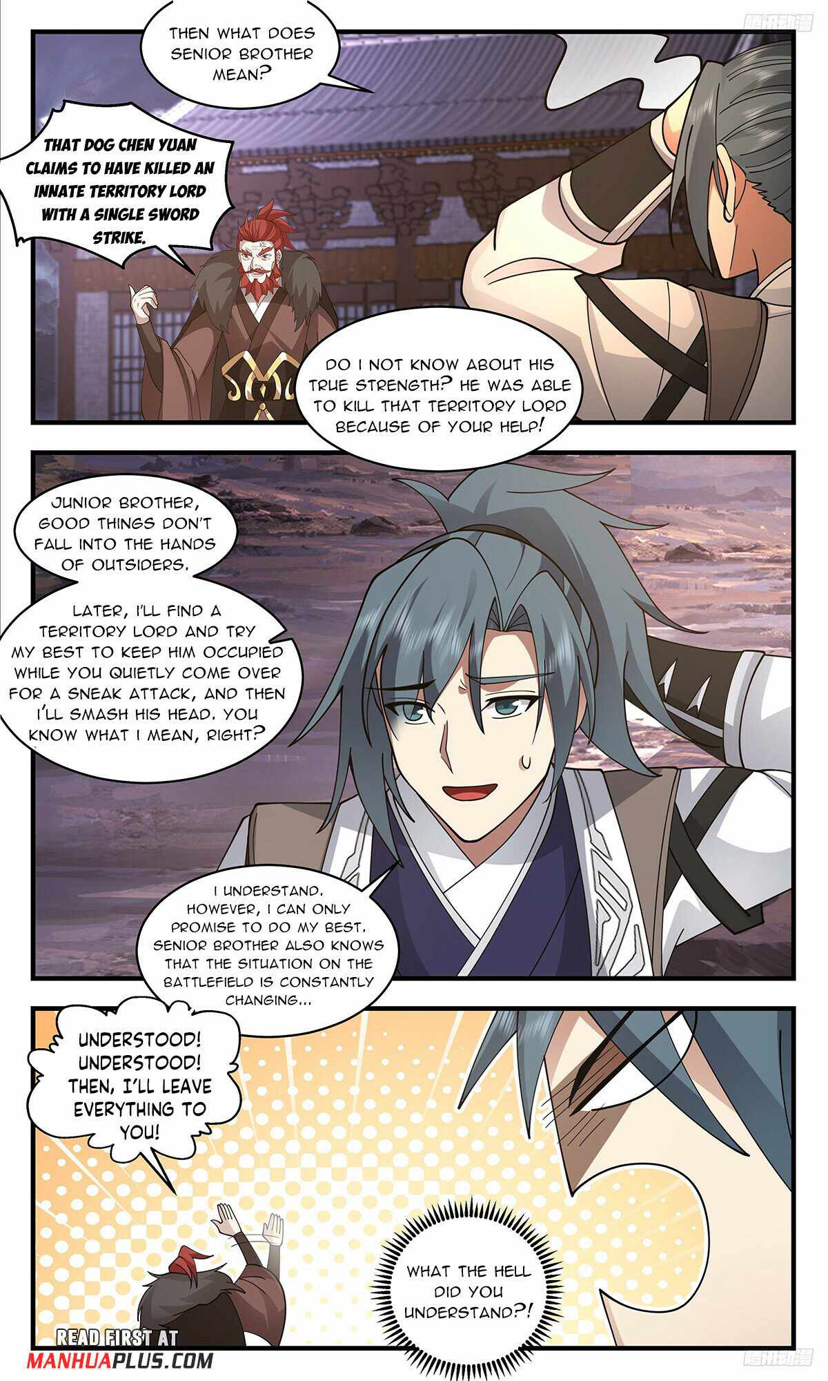 Martial Peak chapter 3387 page 9