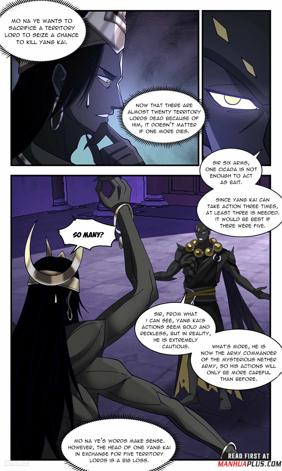 Martial Peak chapter 3388 page 3