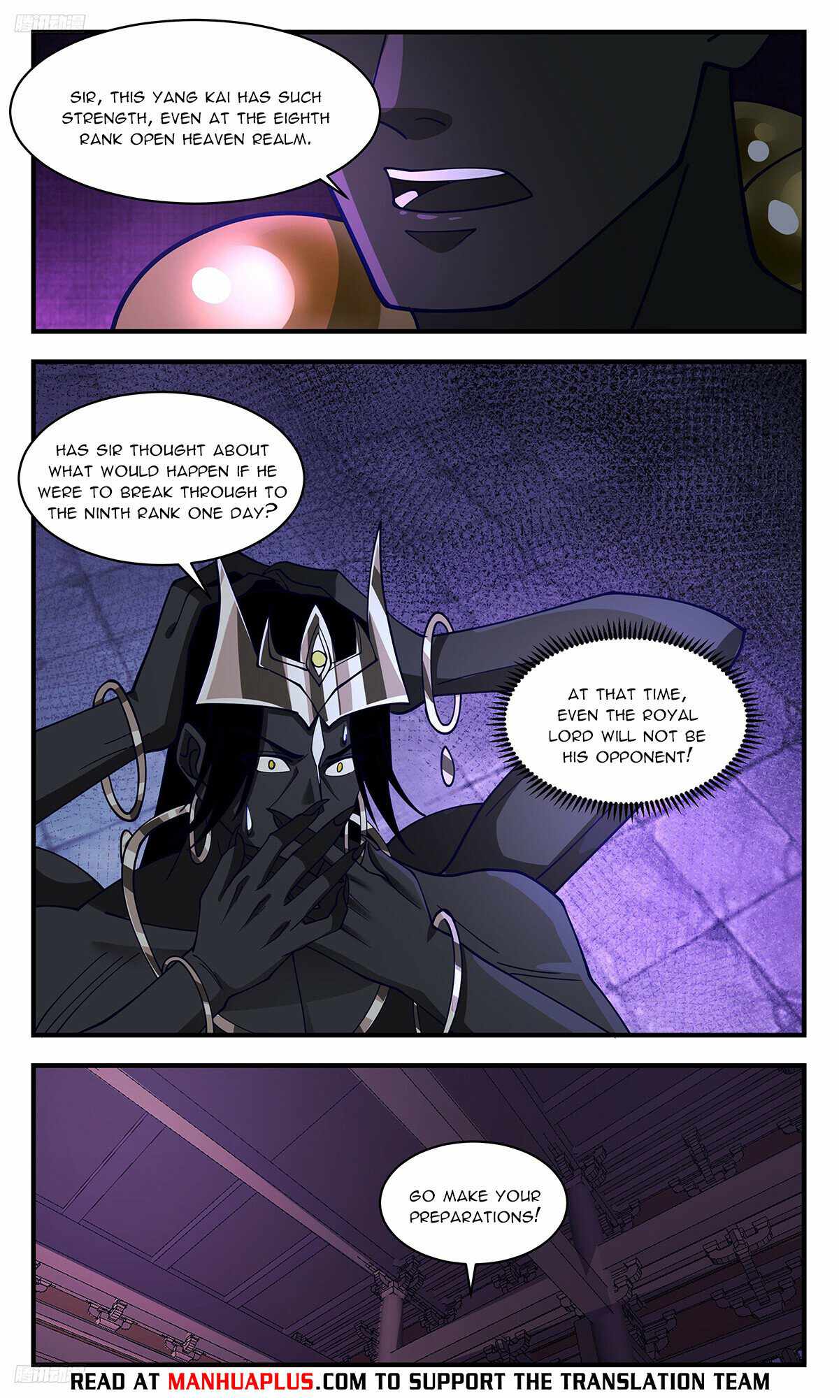 Martial Peak chapter 3388 page 4