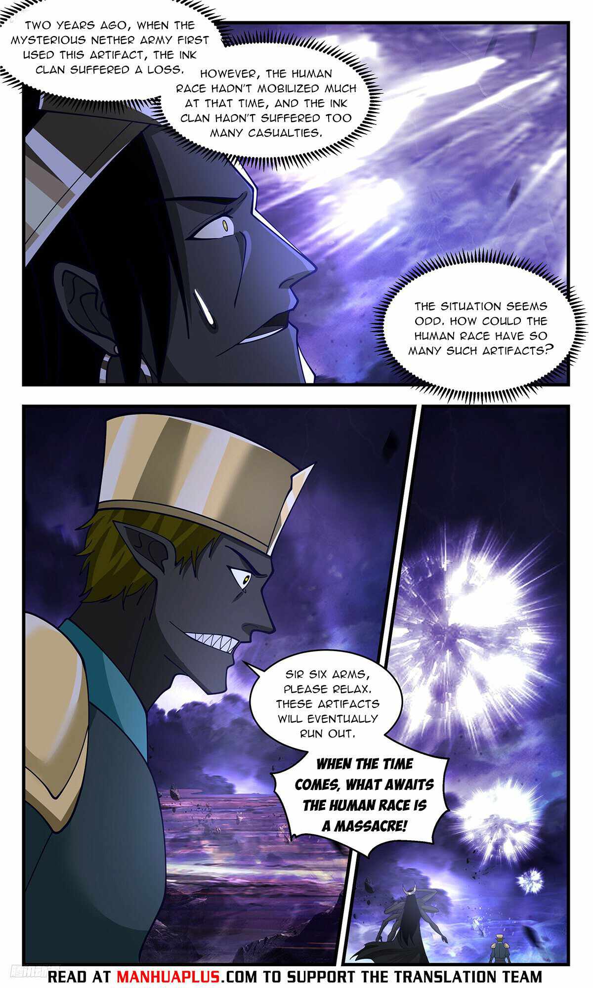 Martial Peak chapter 3388 page 8