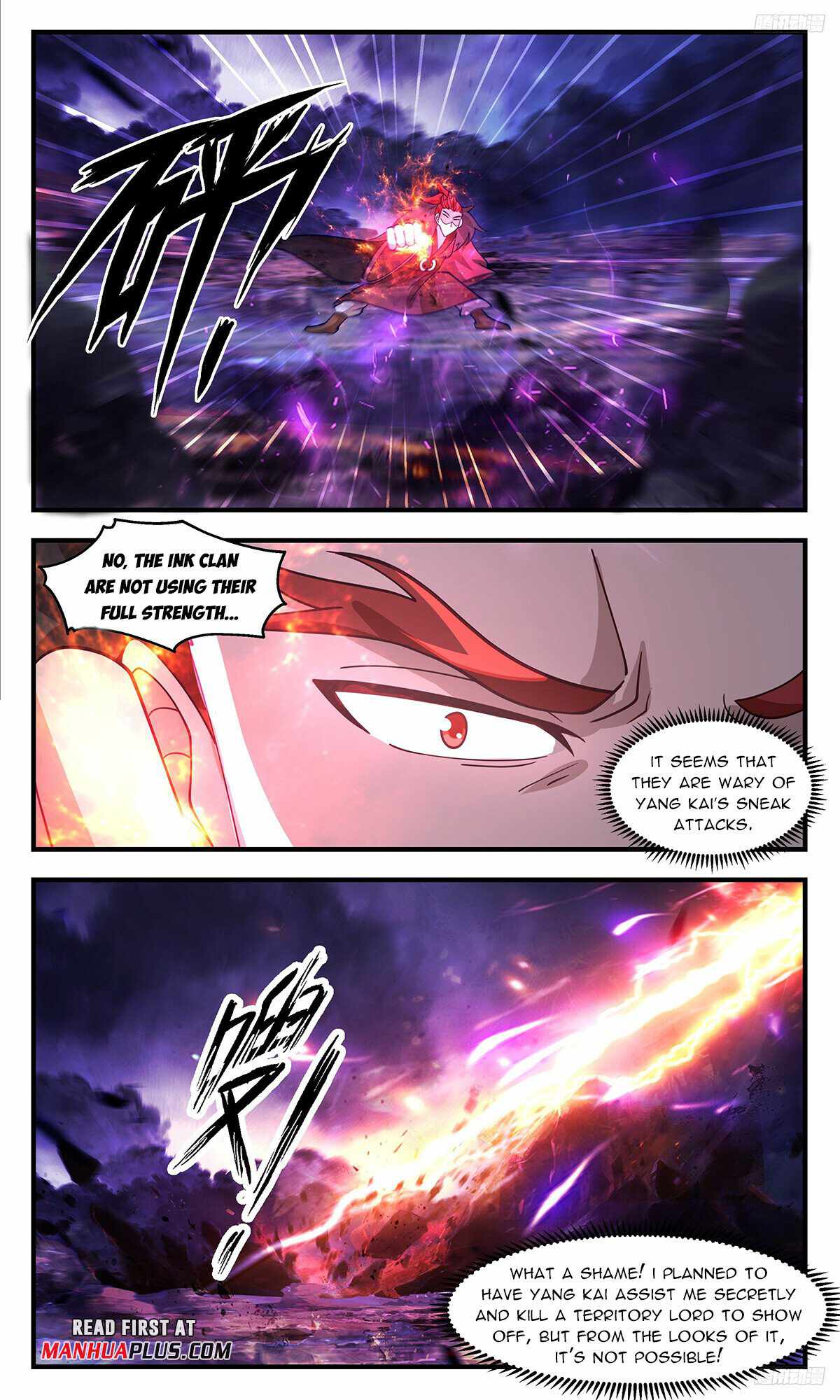 Martial Peak chapter 3388 page 9