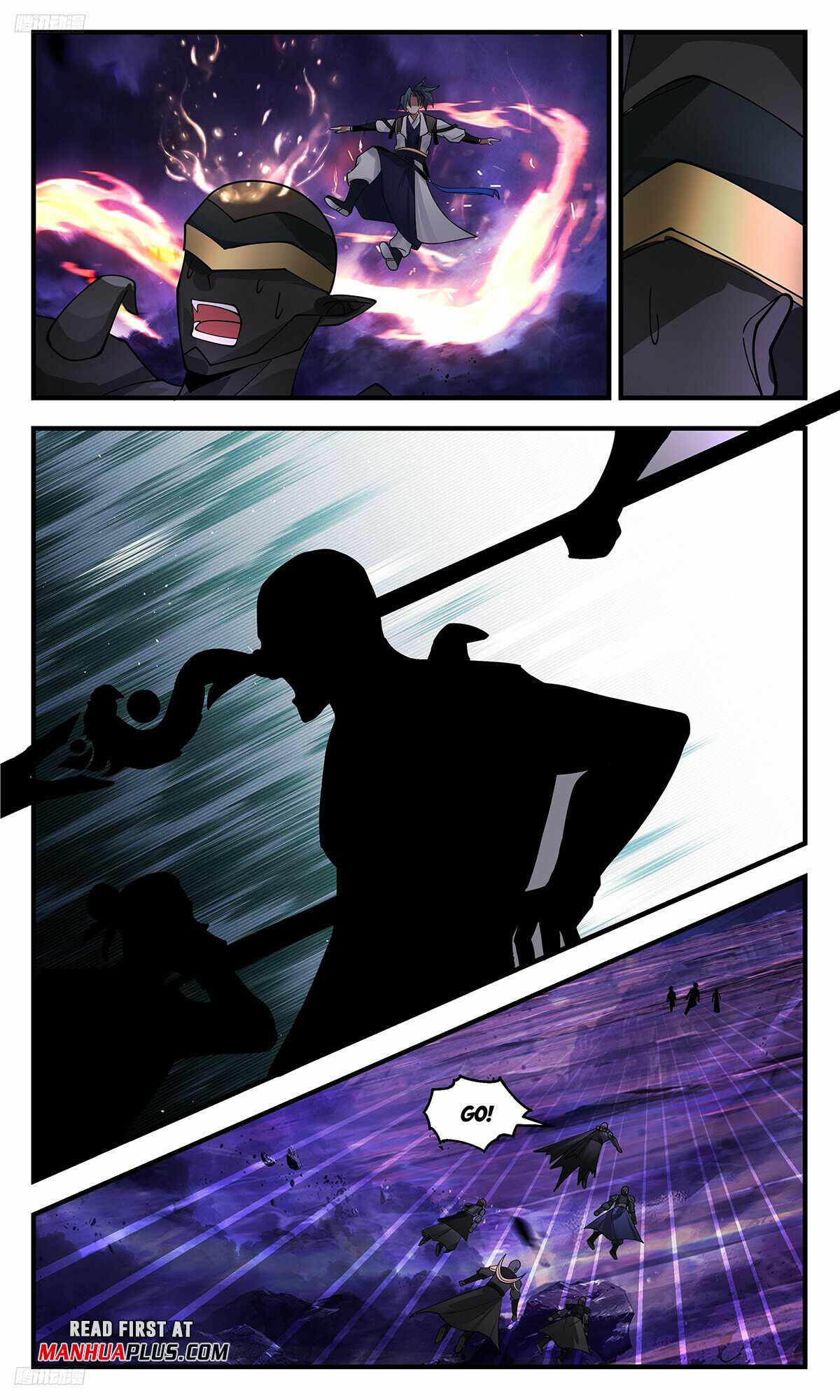 Martial Peak chapter 3389 page 3