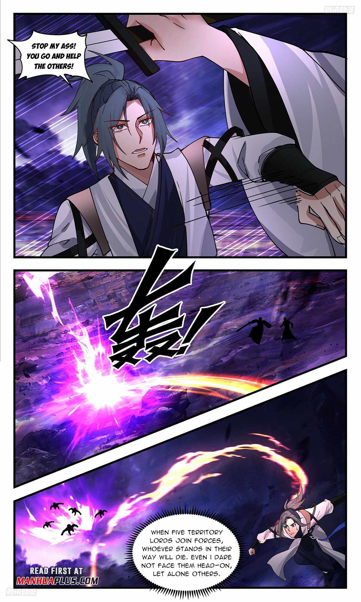 Martial Peak chapter 3389 page 5