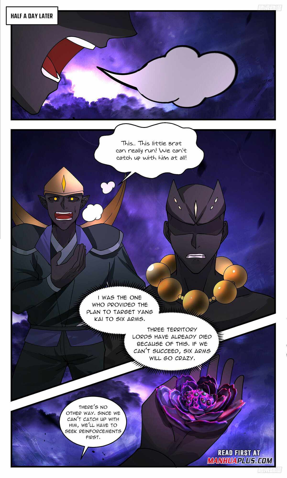 Martial Peak chapter 3389 page 9