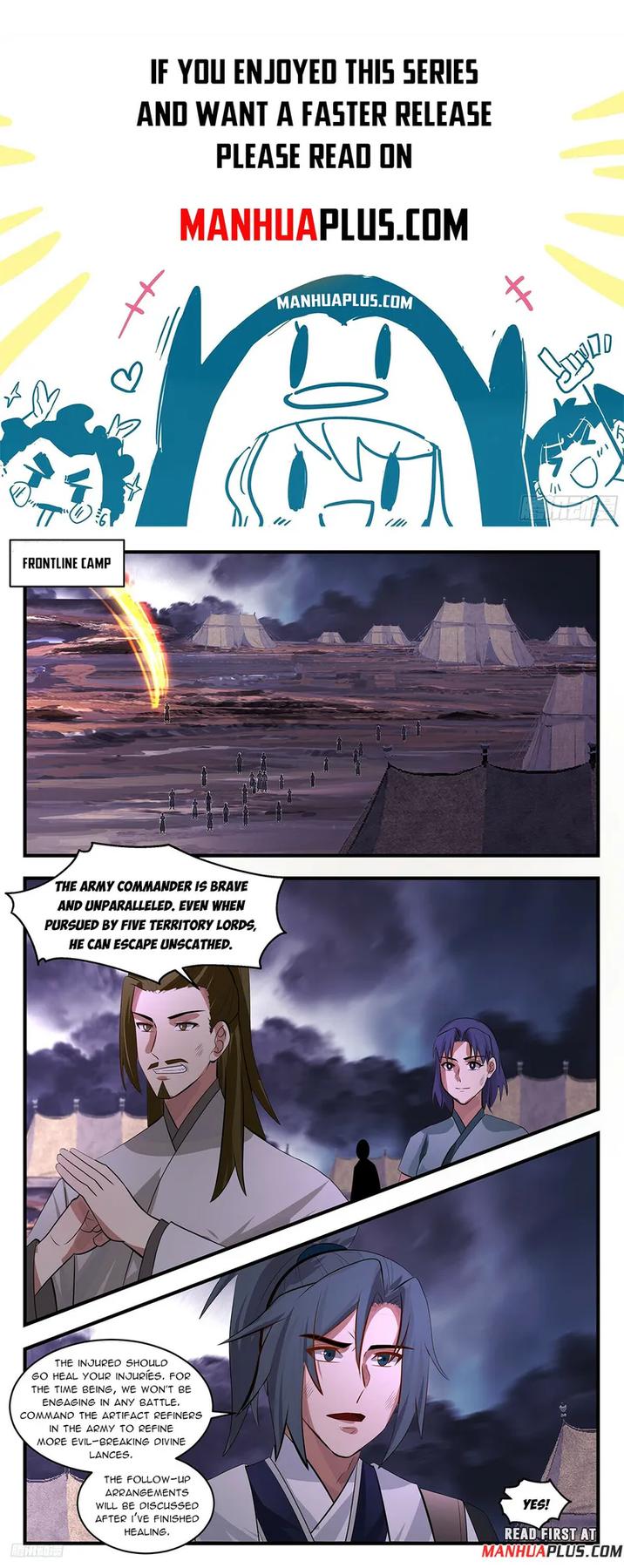 Martial Peak chapter 3390 page 1