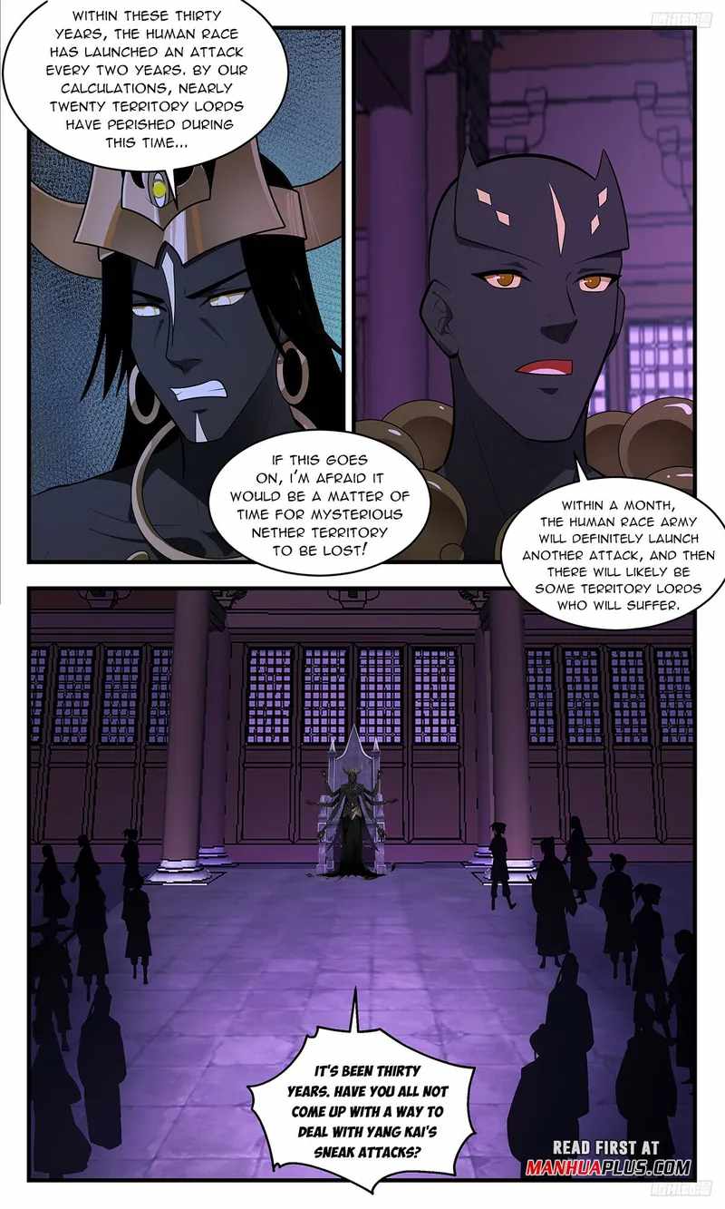 Martial Peak chapter 3390 page 9