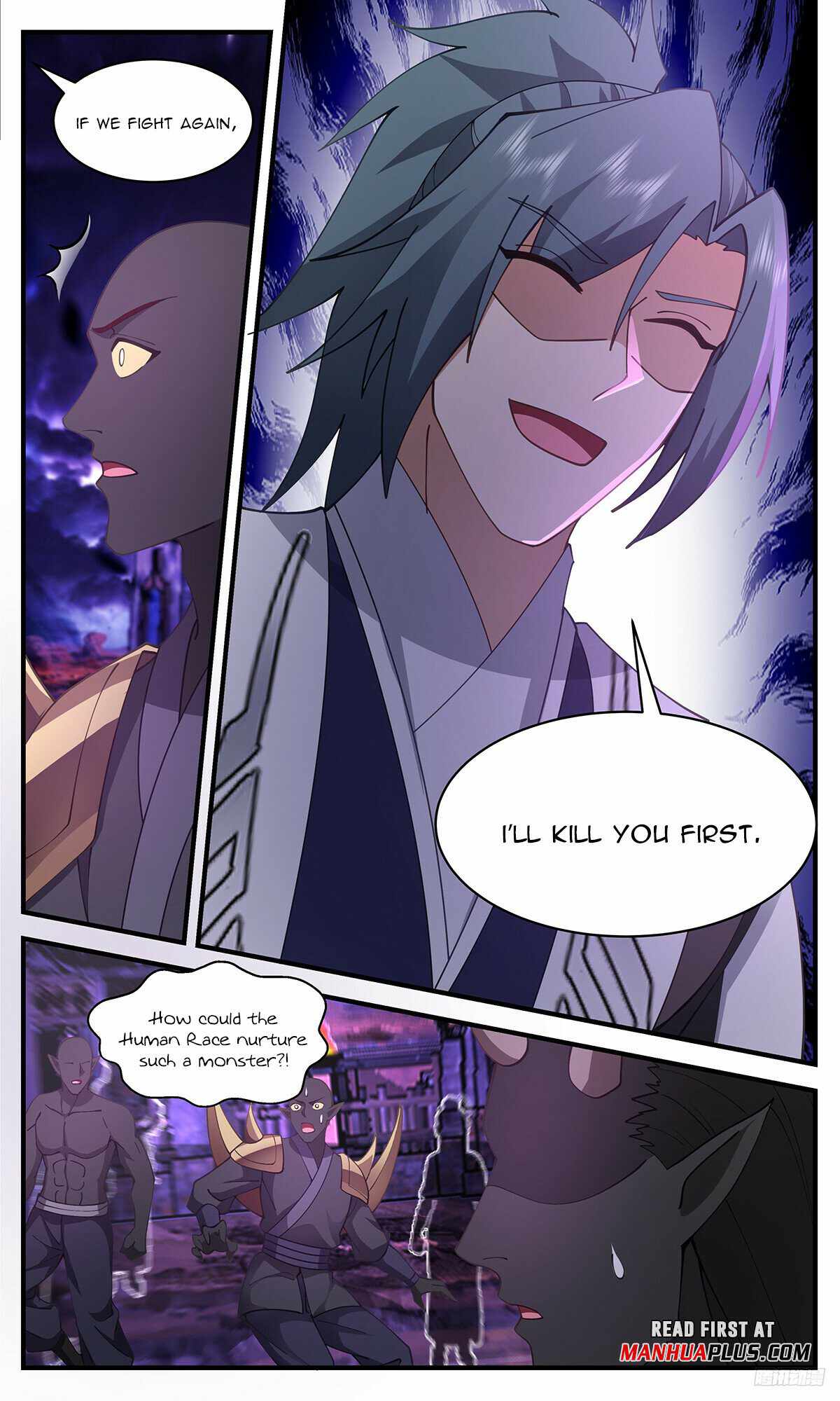 Martial Peak chapter 3391 page 11