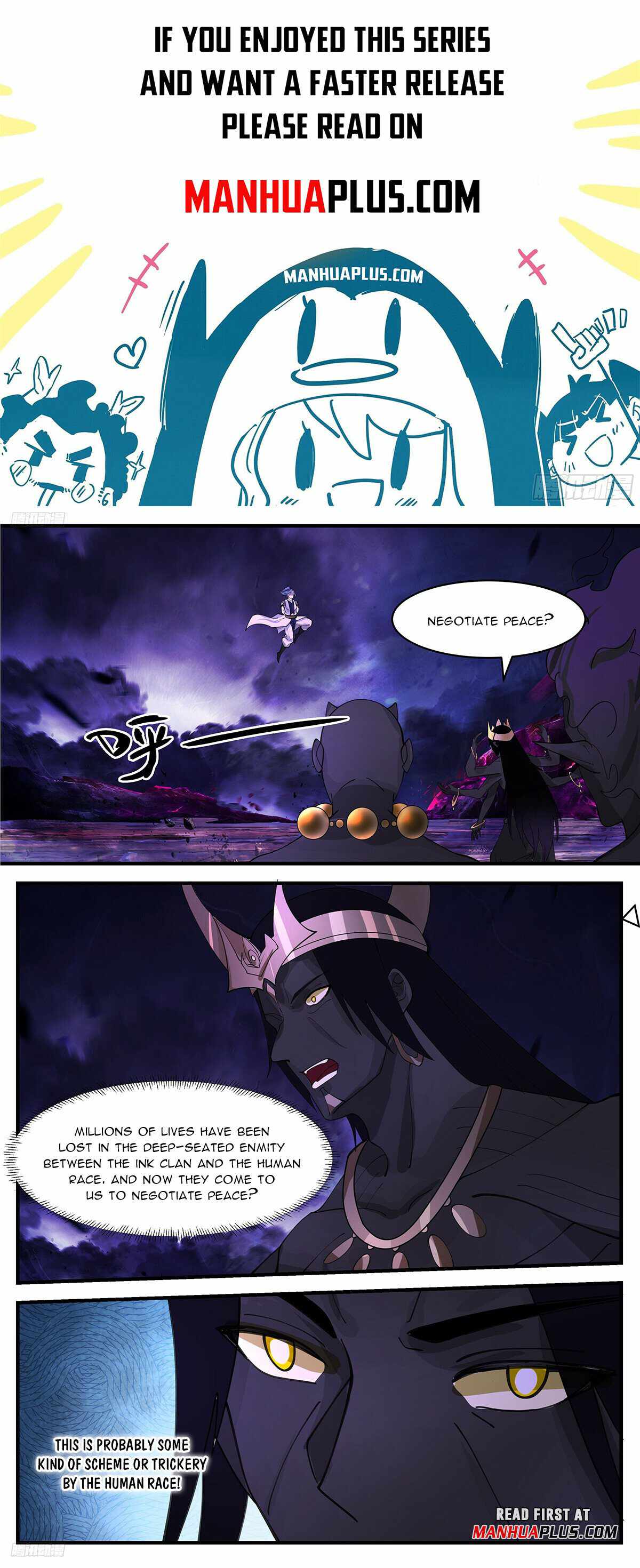 Martial Peak chapter 3392 page 1