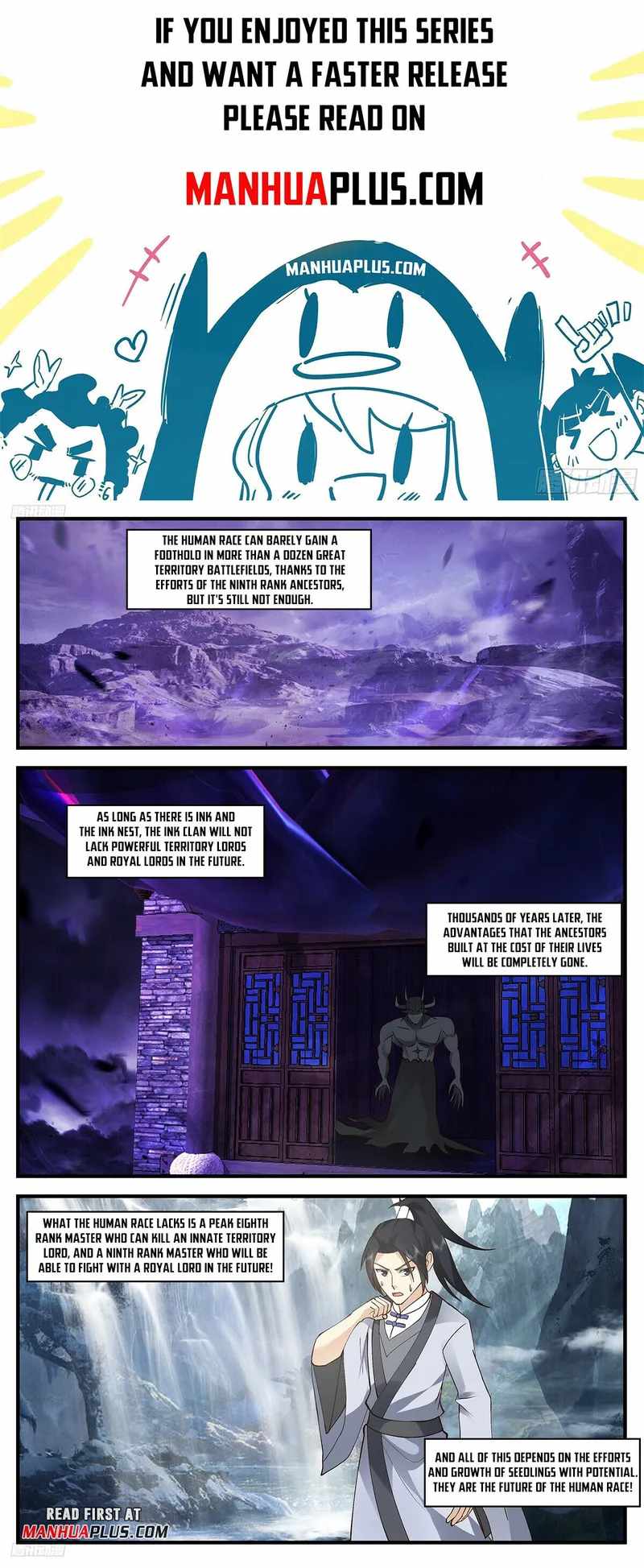 Martial Peak chapter 3393 page 1