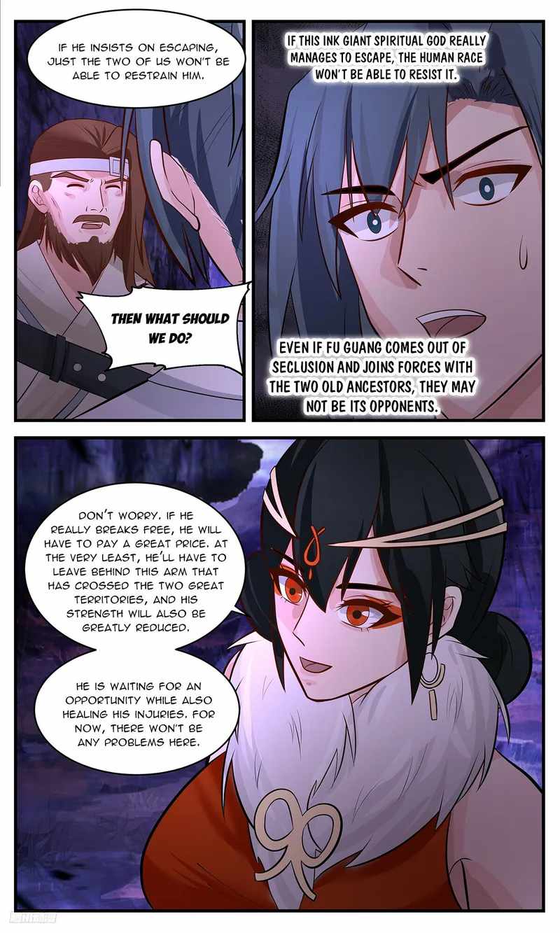 Martial Peak chapter 3393 page 10