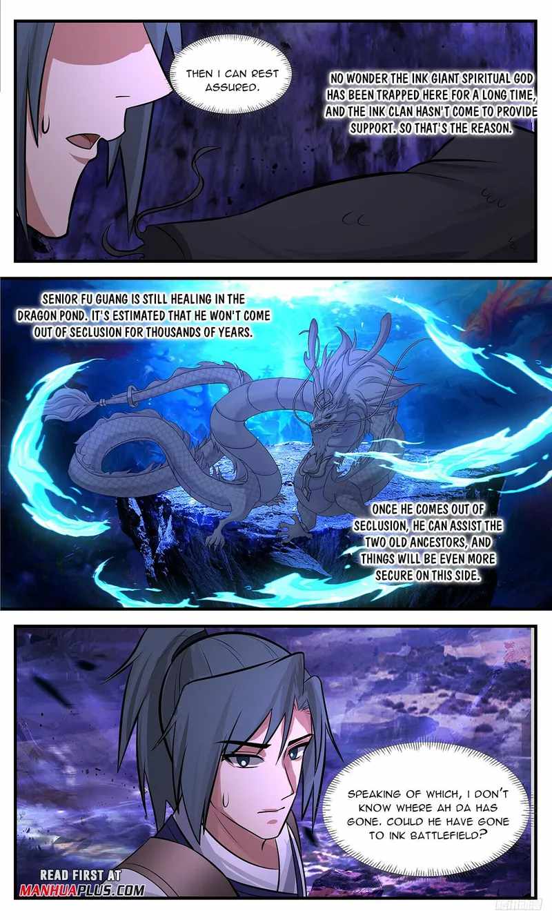 Martial Peak chapter 3393 page 11