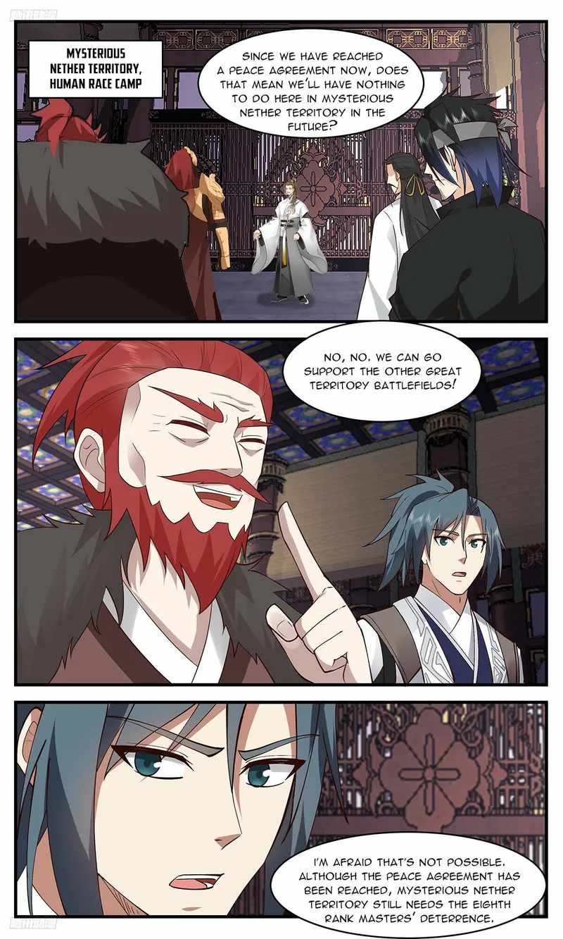 Martial Peak chapter 3393 page 2