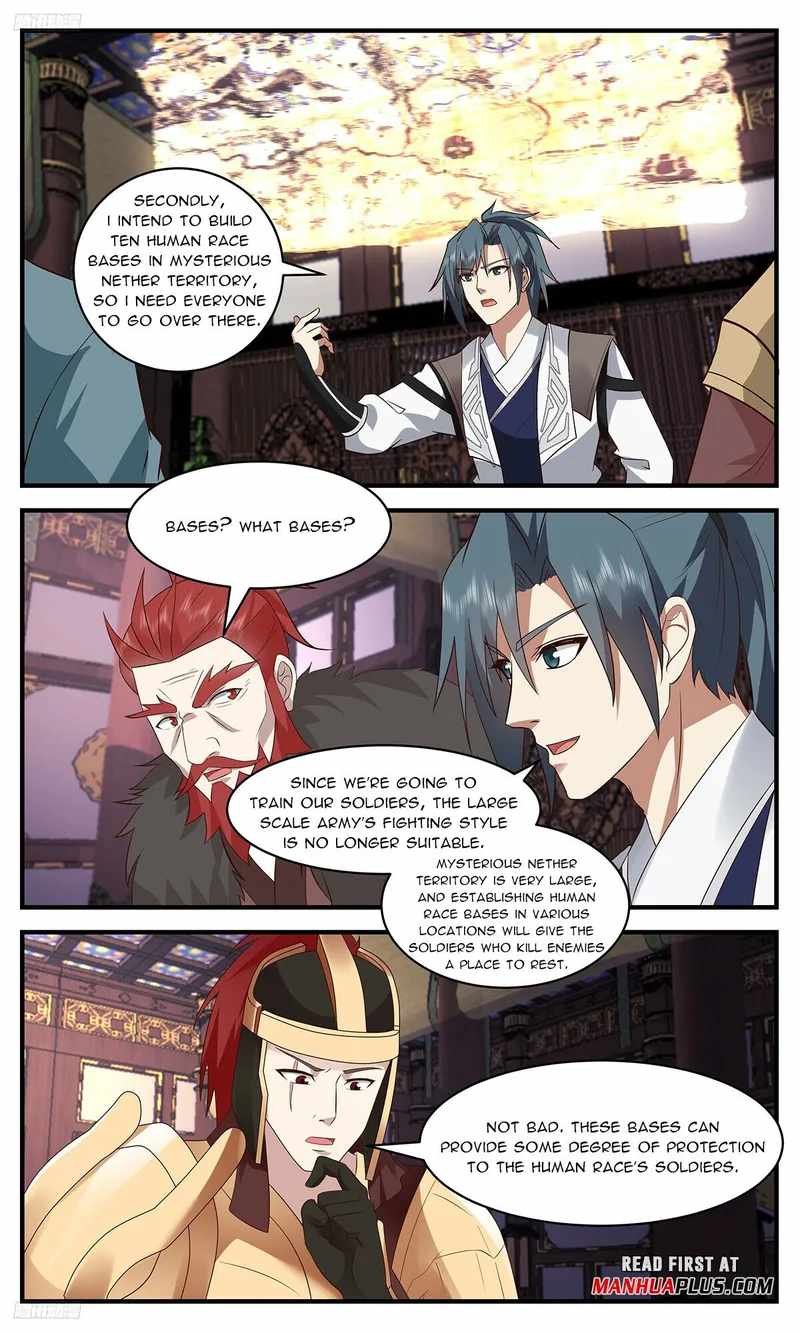 Martial Peak chapter 3393 page 3