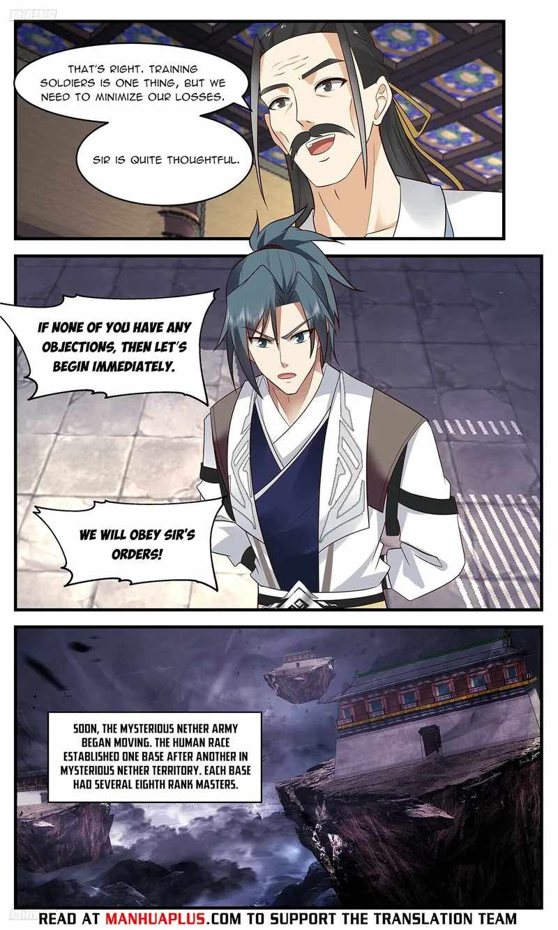 Martial Peak chapter 3393 page 4