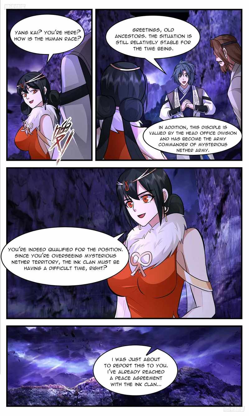 Martial Peak chapter 3393 page 6