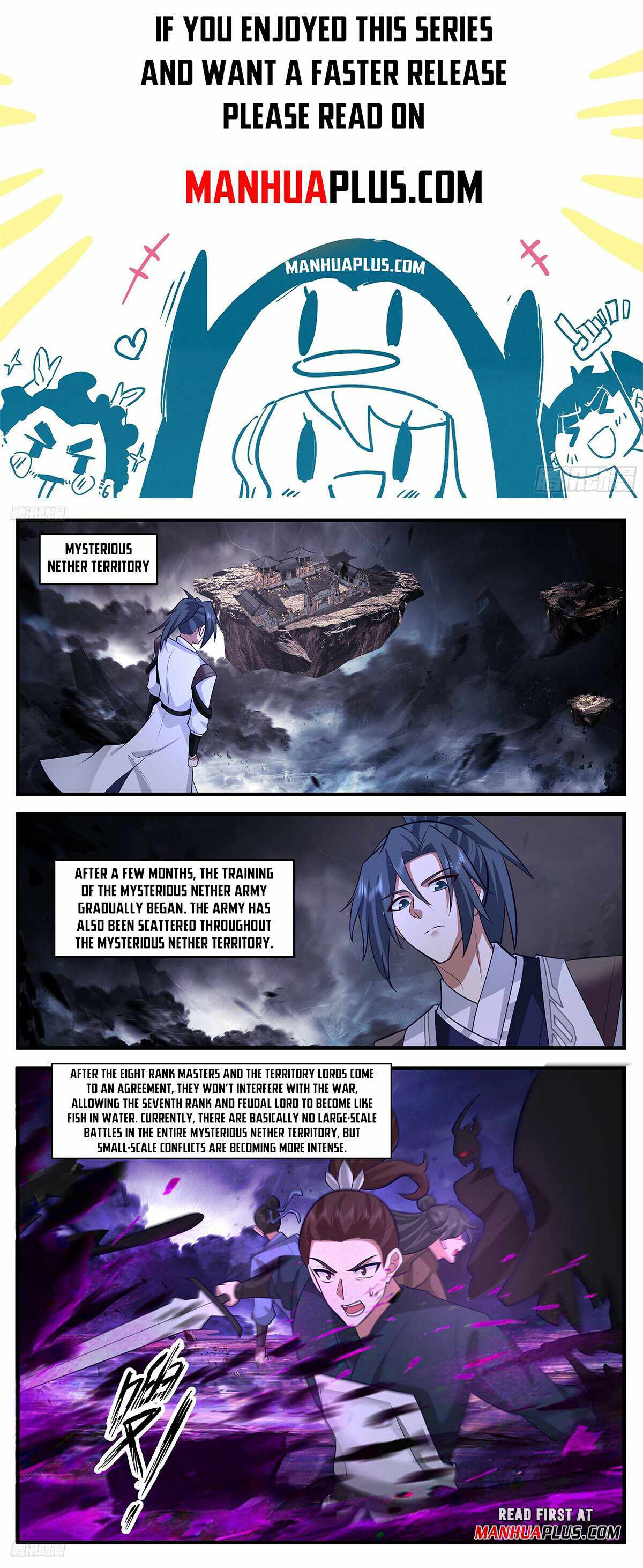 Martial Peak chapter 3394 page 1