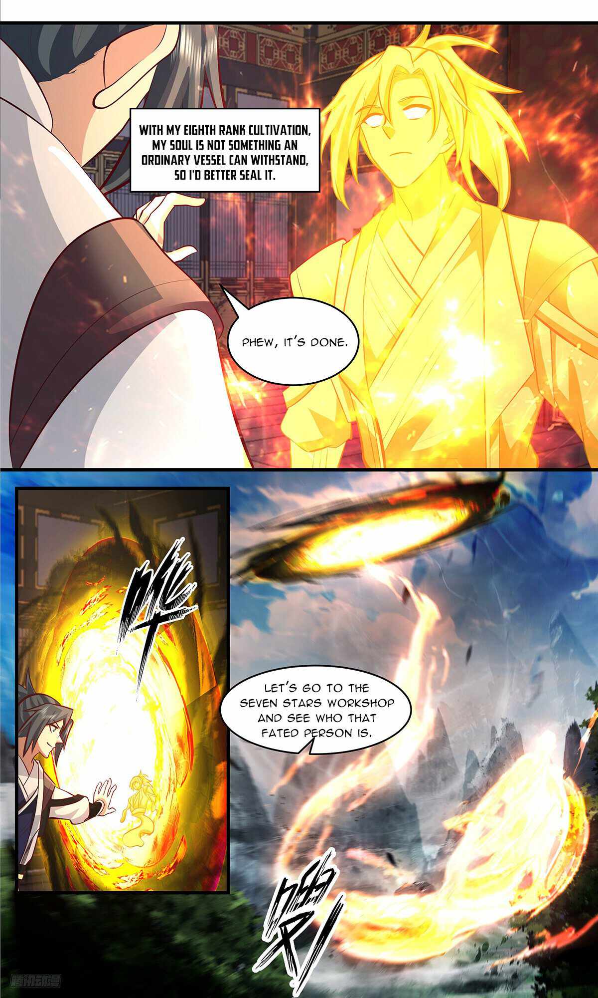 Martial Peak chapter 3394 page 10