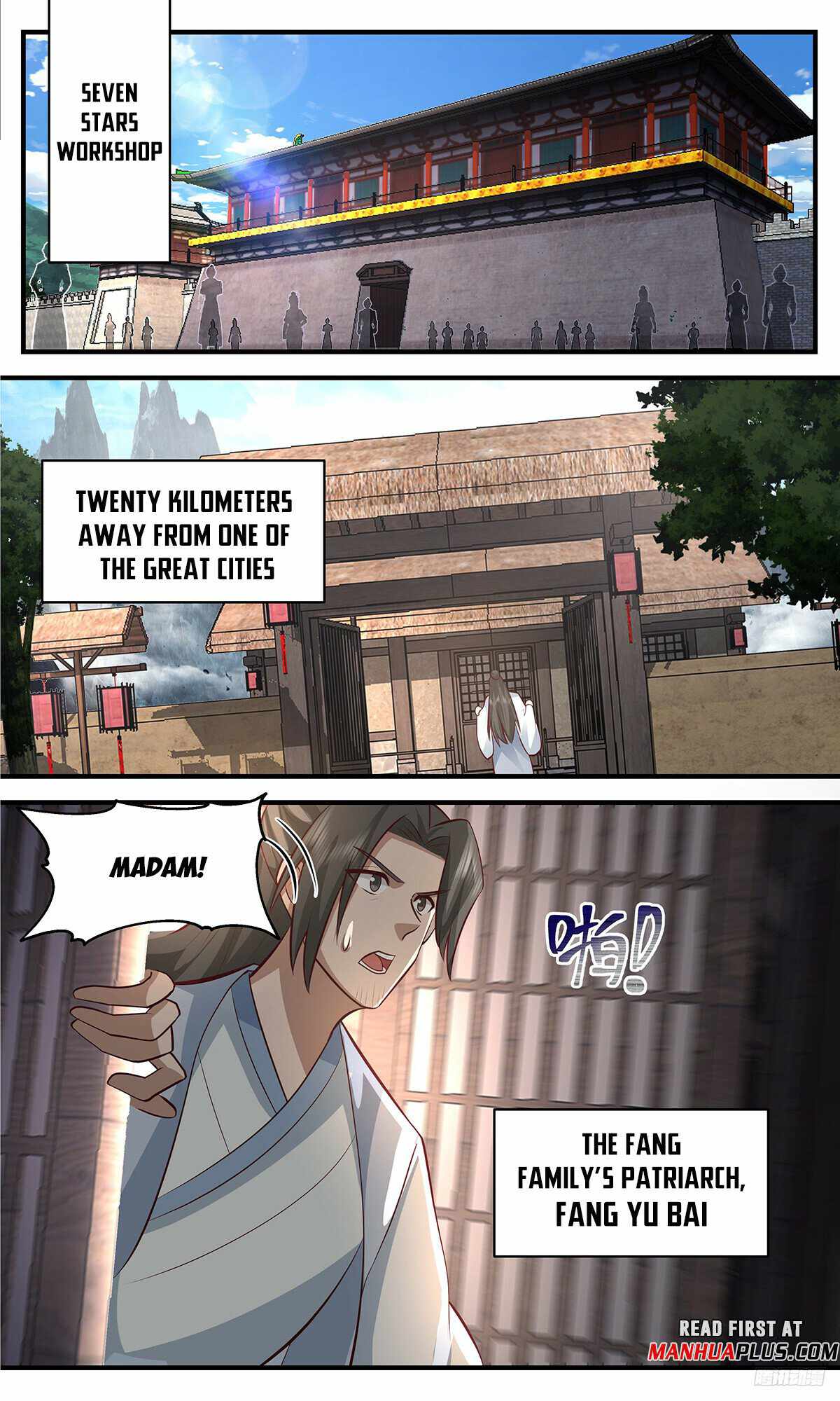 Martial Peak chapter 3394 page 11