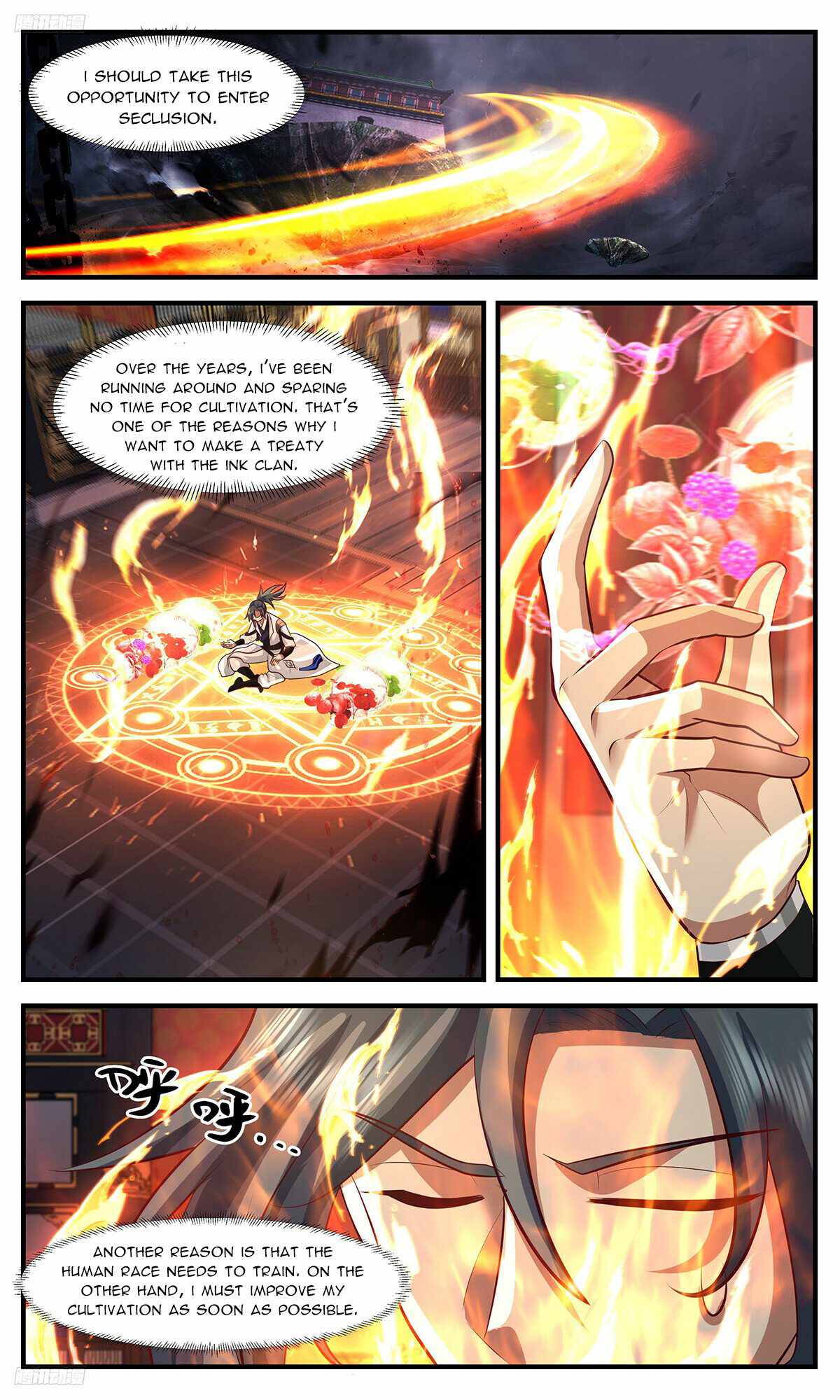 Martial Peak chapter 3394 page 2