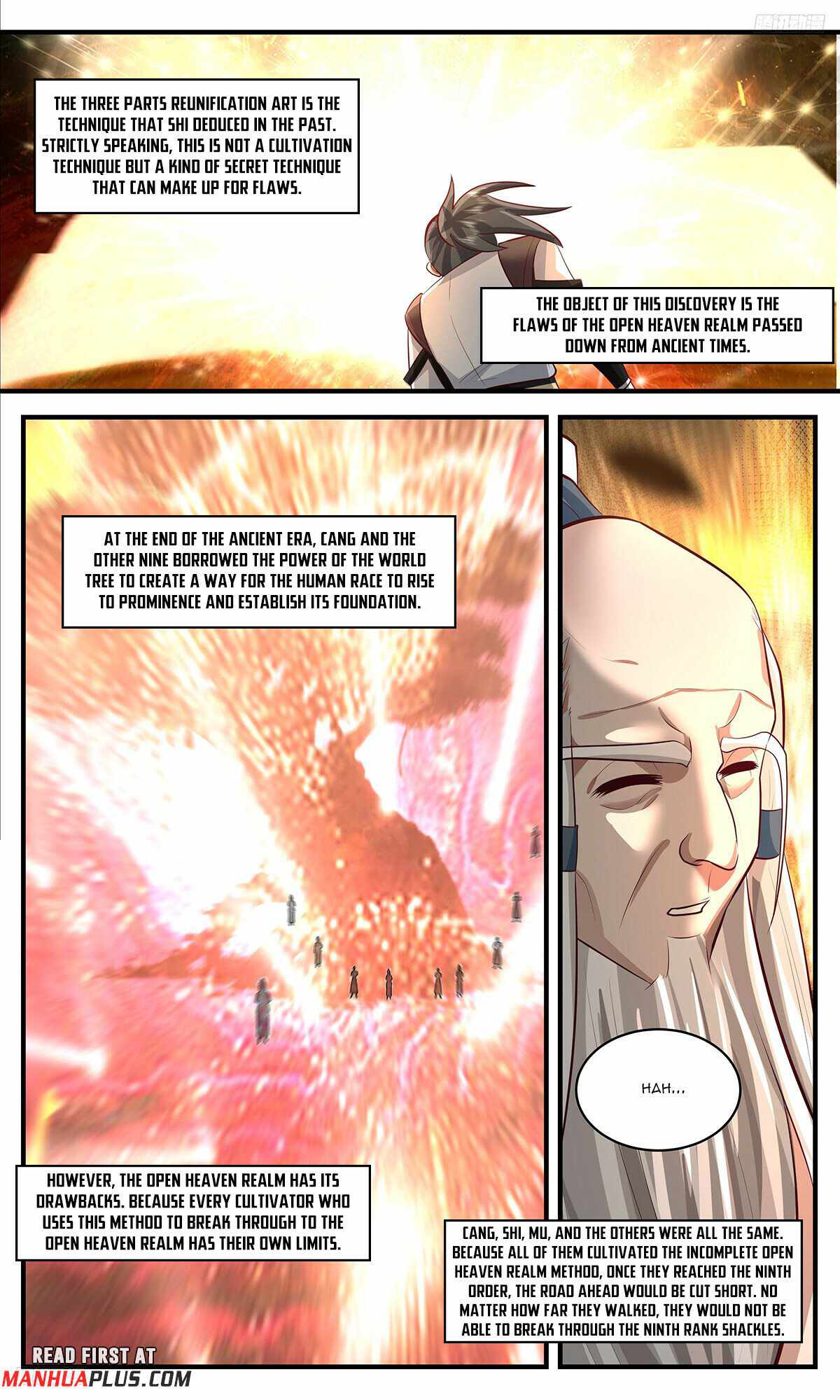 Martial Peak chapter 3394 page 5