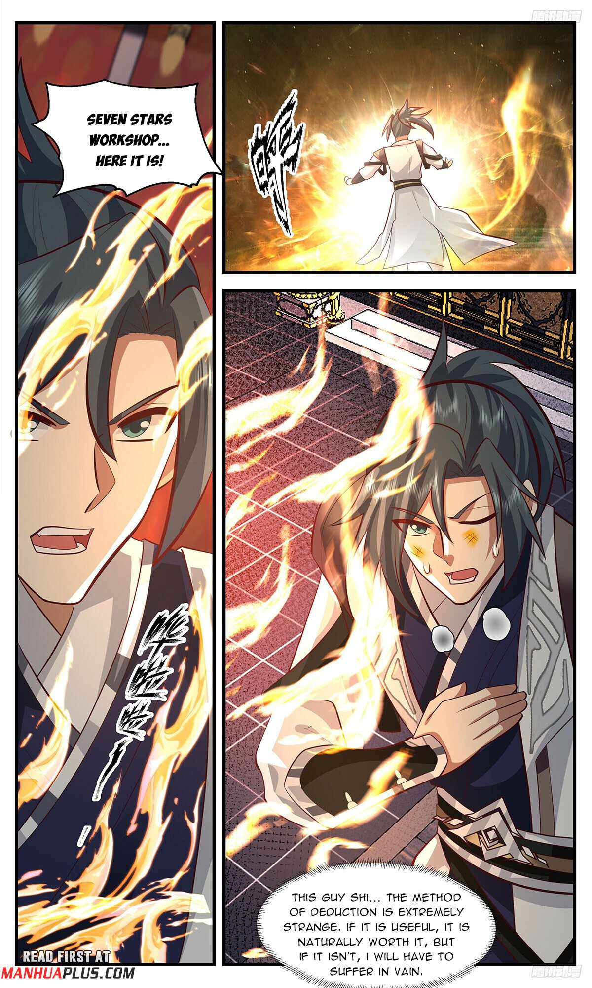 Martial Peak chapter 3394 page 9