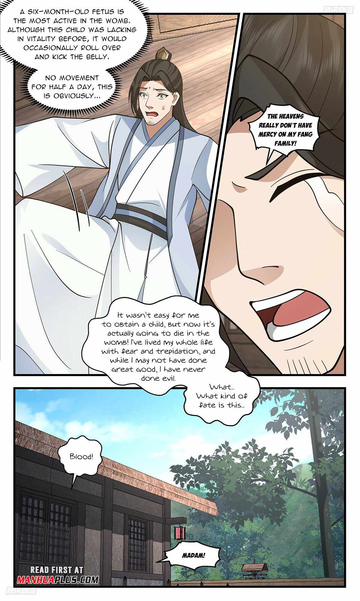 Martial Peak chapter 3395 page 5