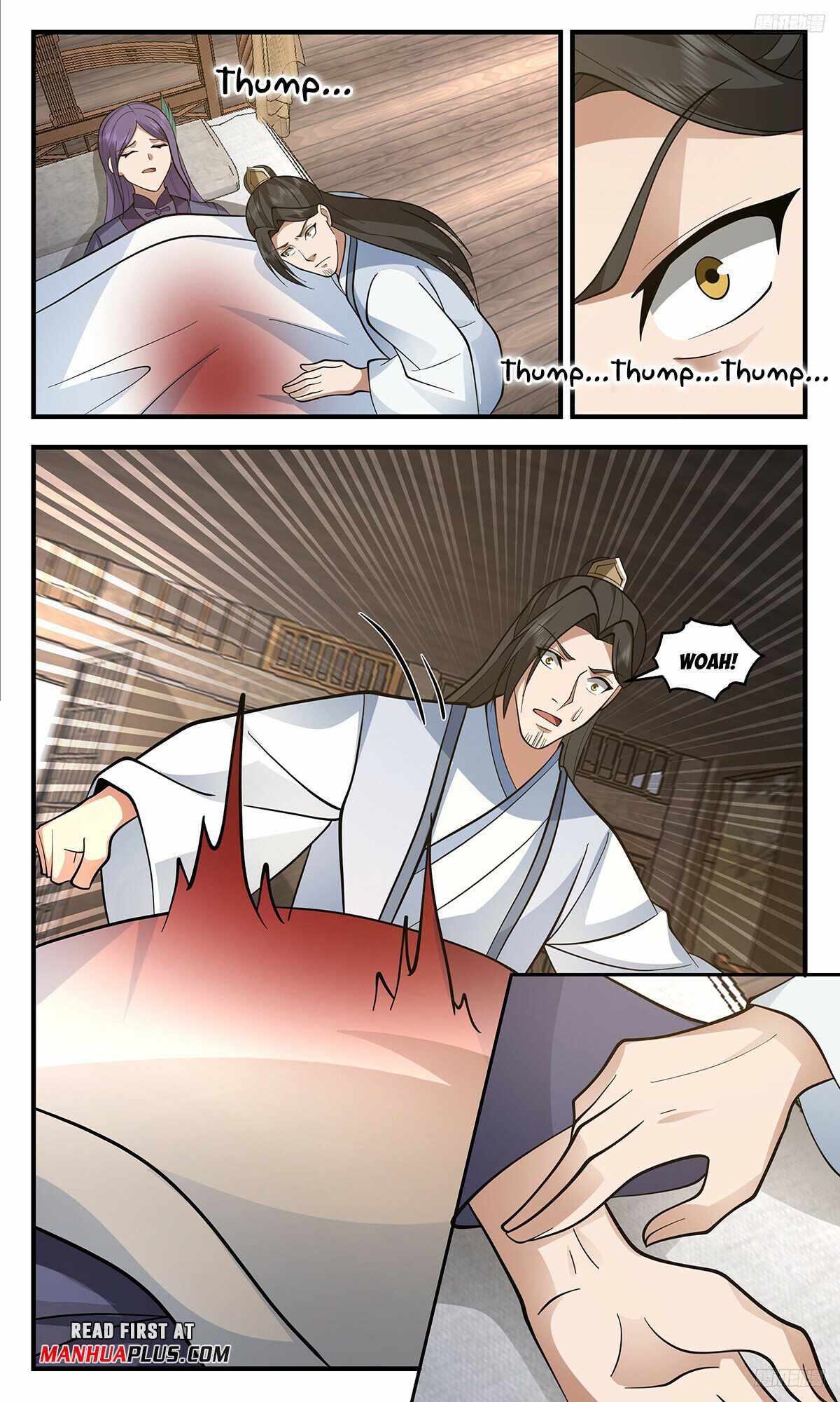 Martial Peak chapter 3395 page 9