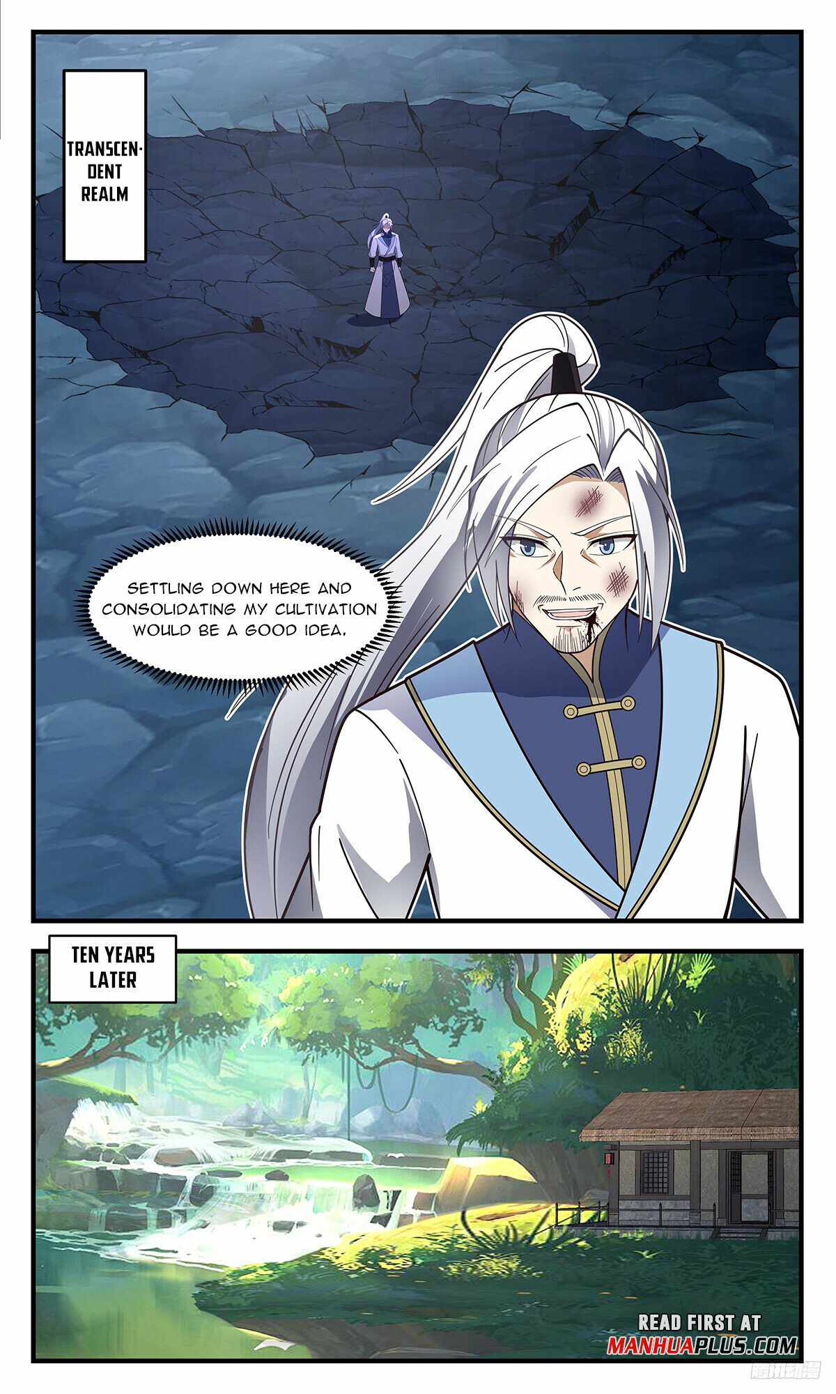 Martial Peak chapter 3396 page 11