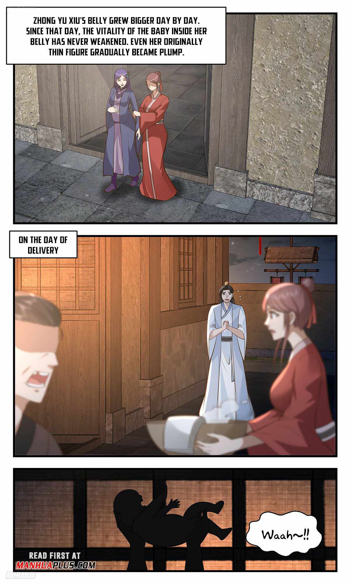 Martial Peak chapter 3396 page 3