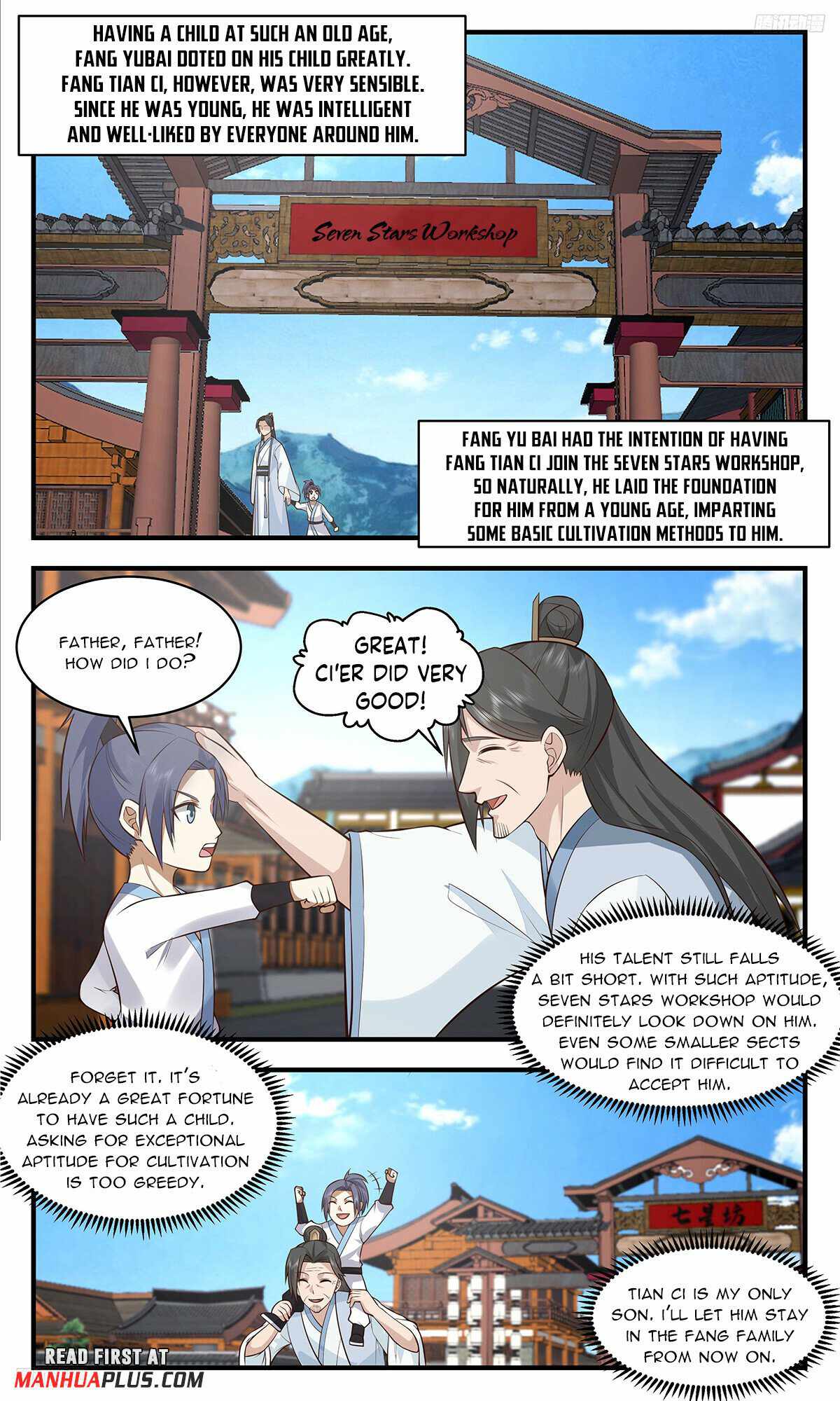 Martial Peak chapter 3396 page 5