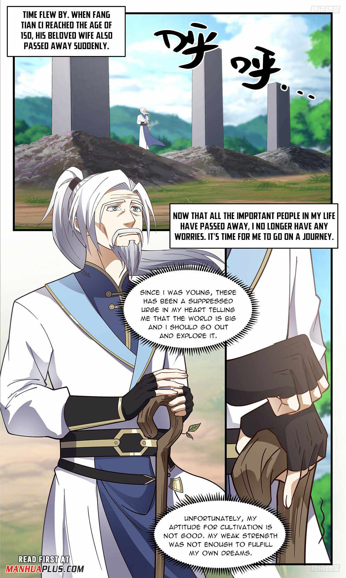 Martial Peak chapter 3396 page 7