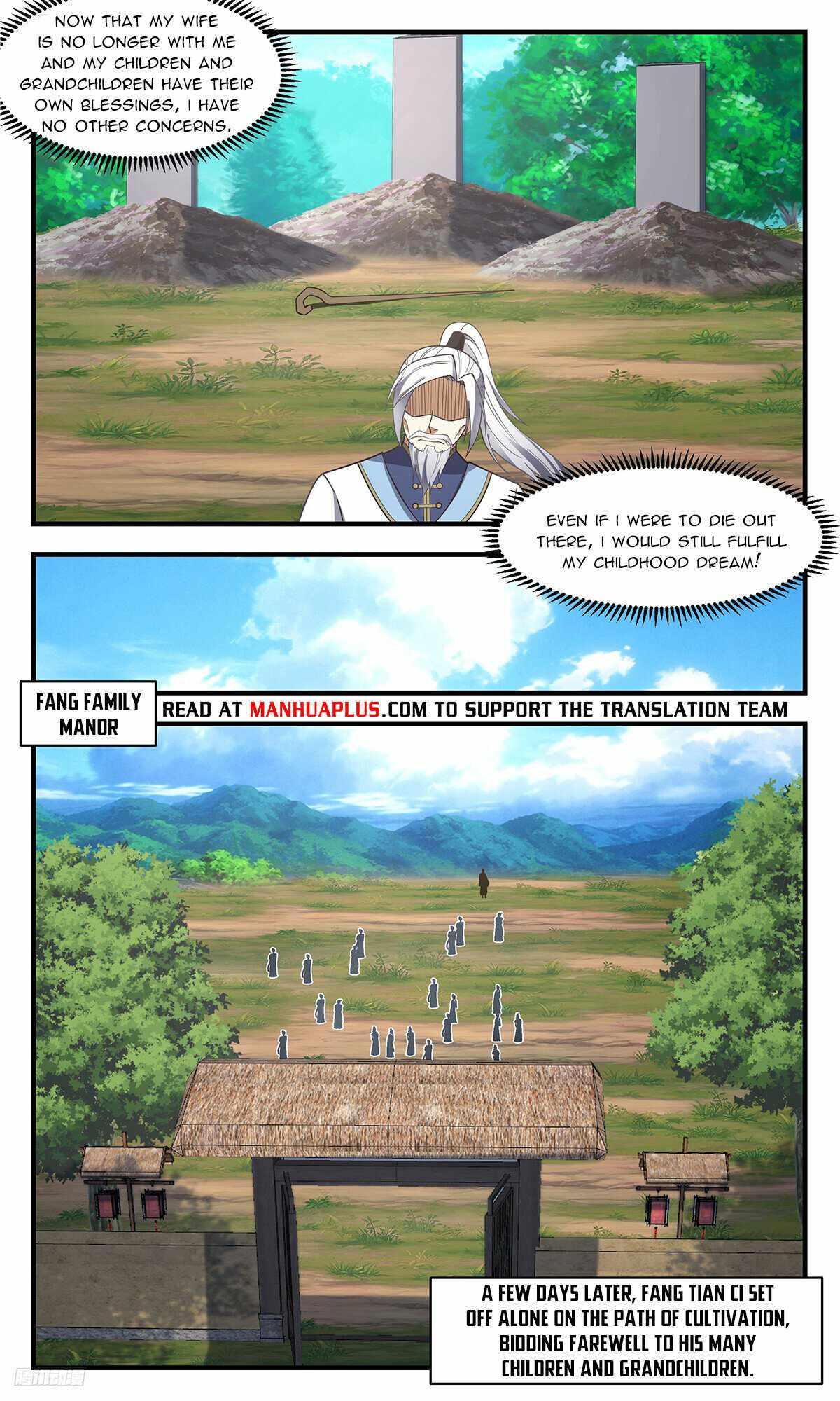 Martial Peak chapter 3396 page 8