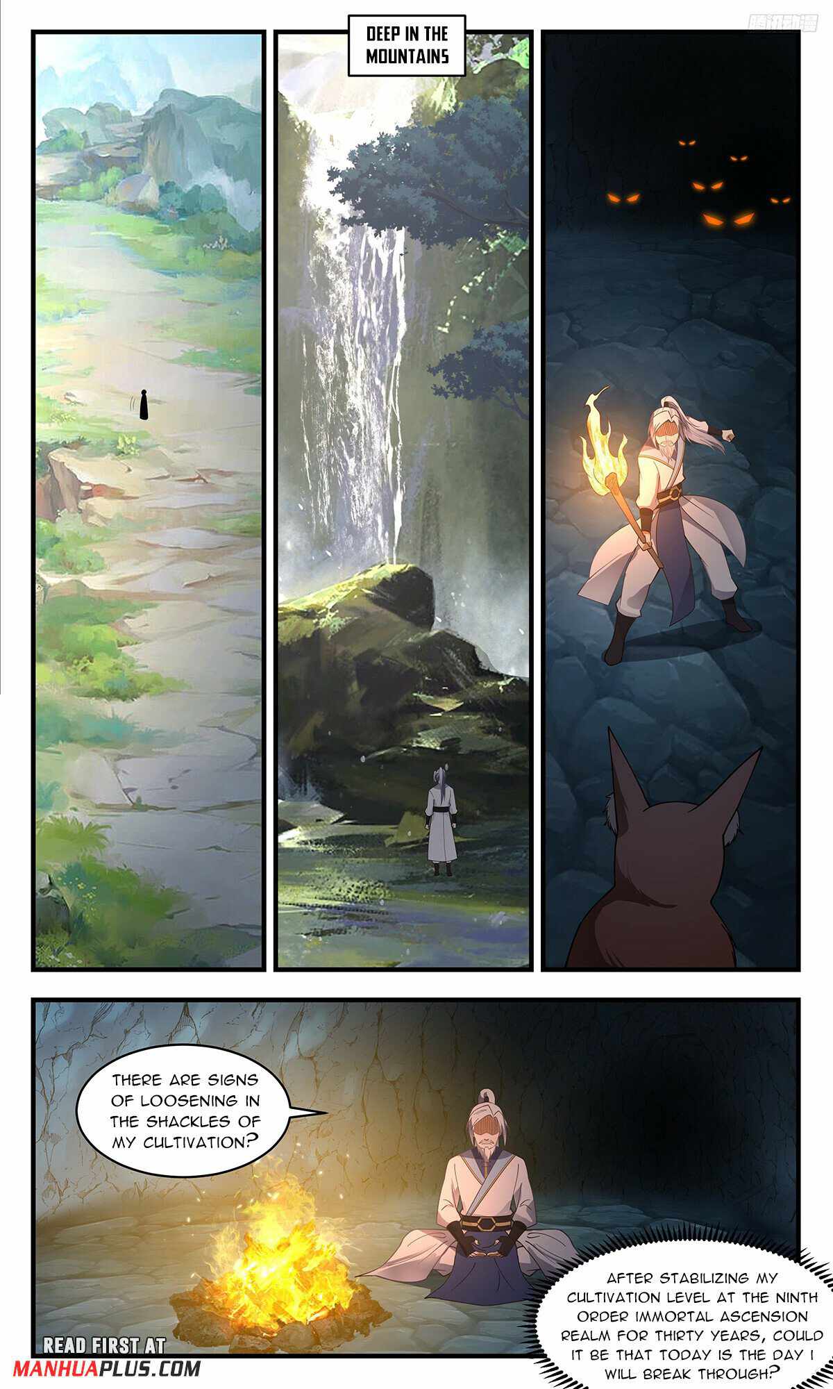 Martial Peak chapter 3396 page 9