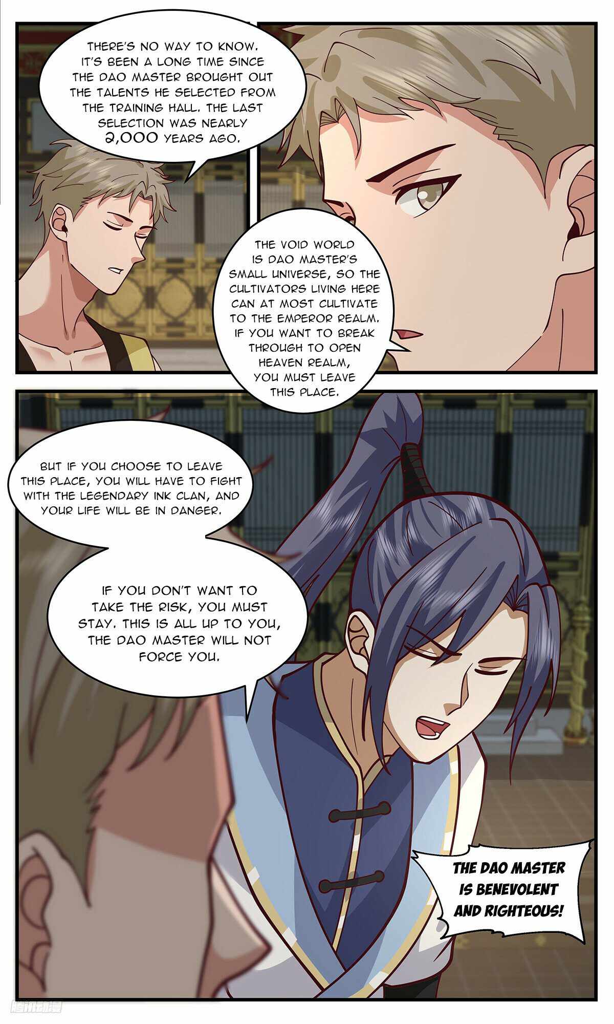 Martial Peak chapter 3397 page 10