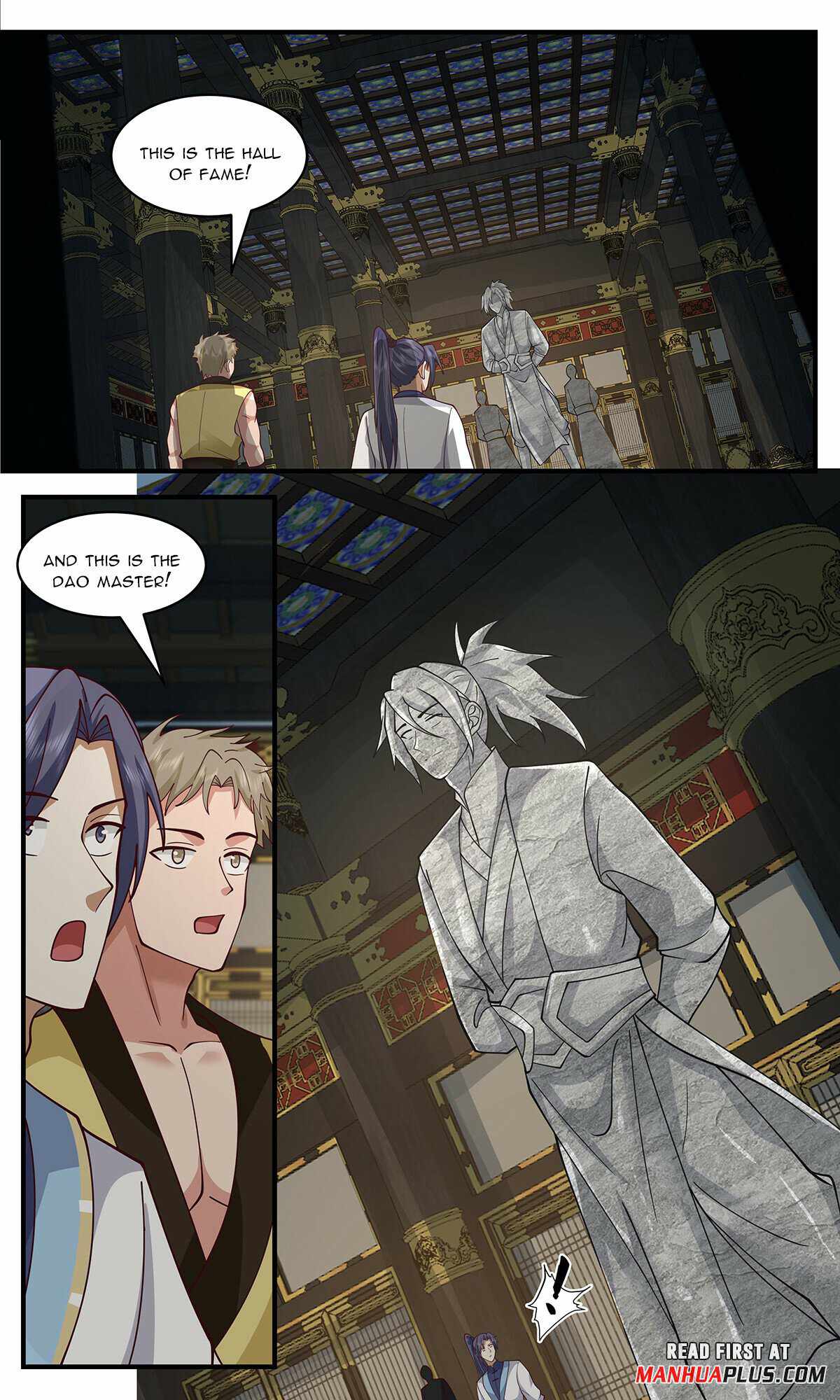 Martial Peak chapter 3397 page 11