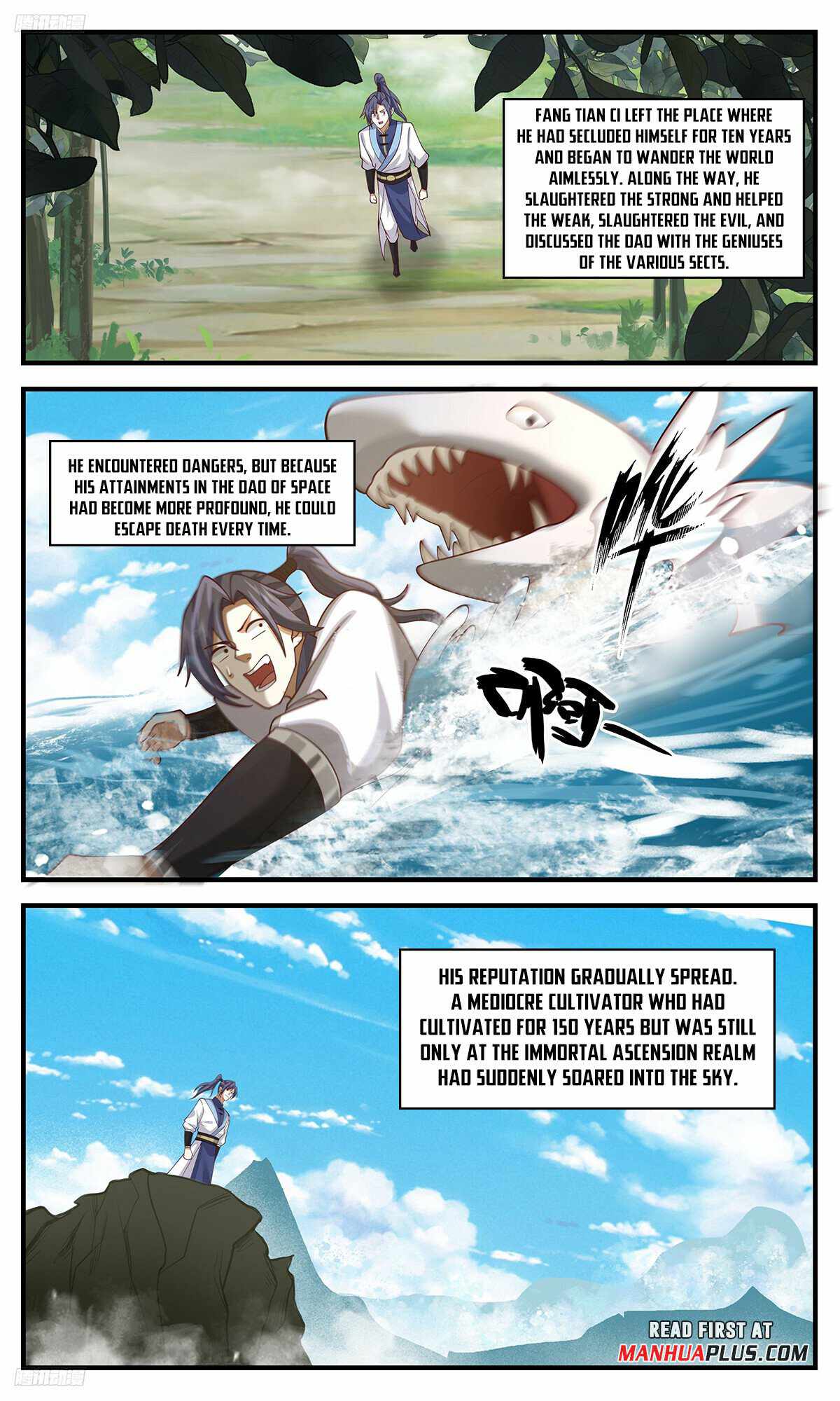 Martial Peak chapter 3397 page 3